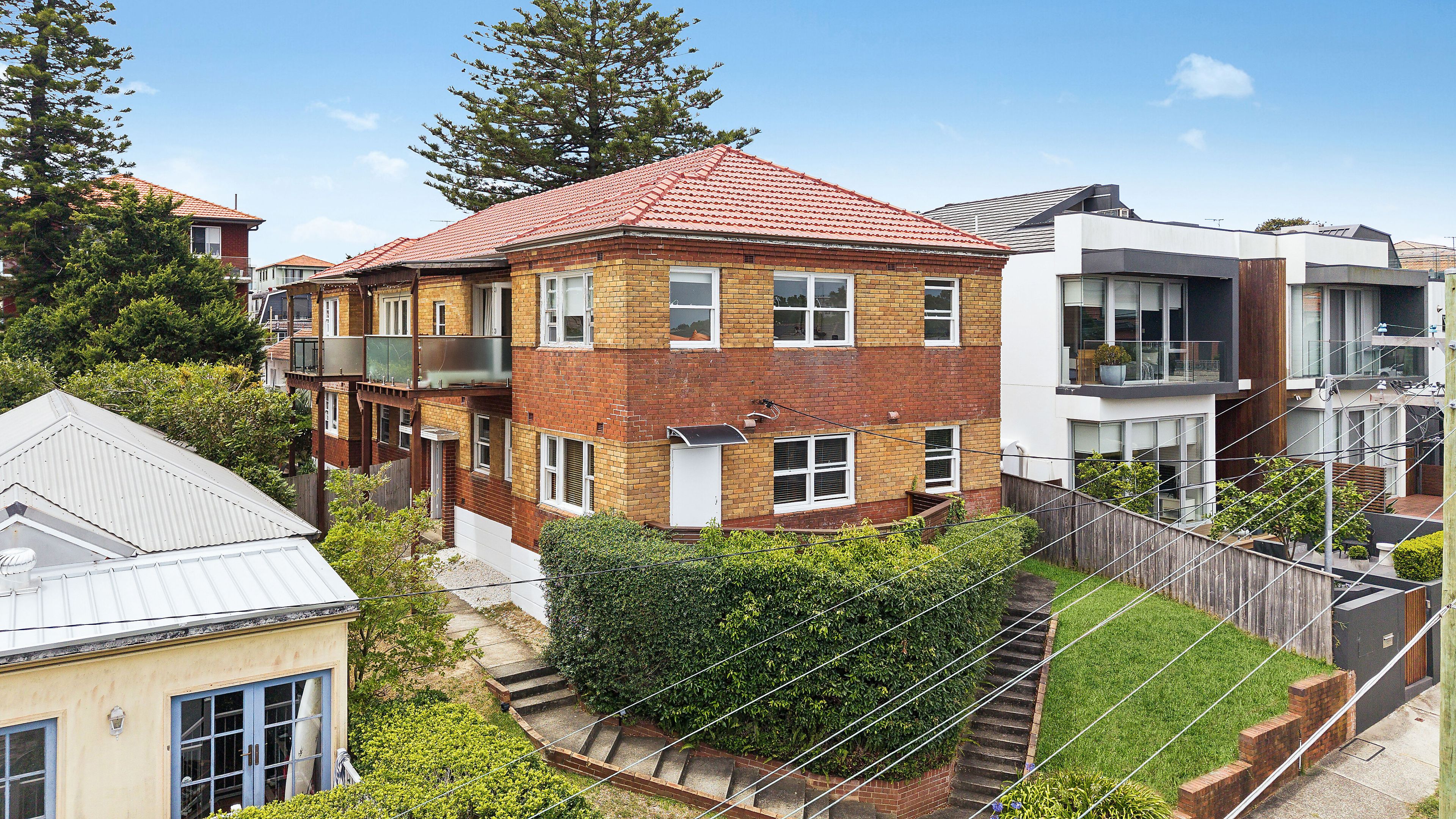 1-4/10 Lancaster Road, Dover Heights, NSW 2030 - Sold Block of Units ...