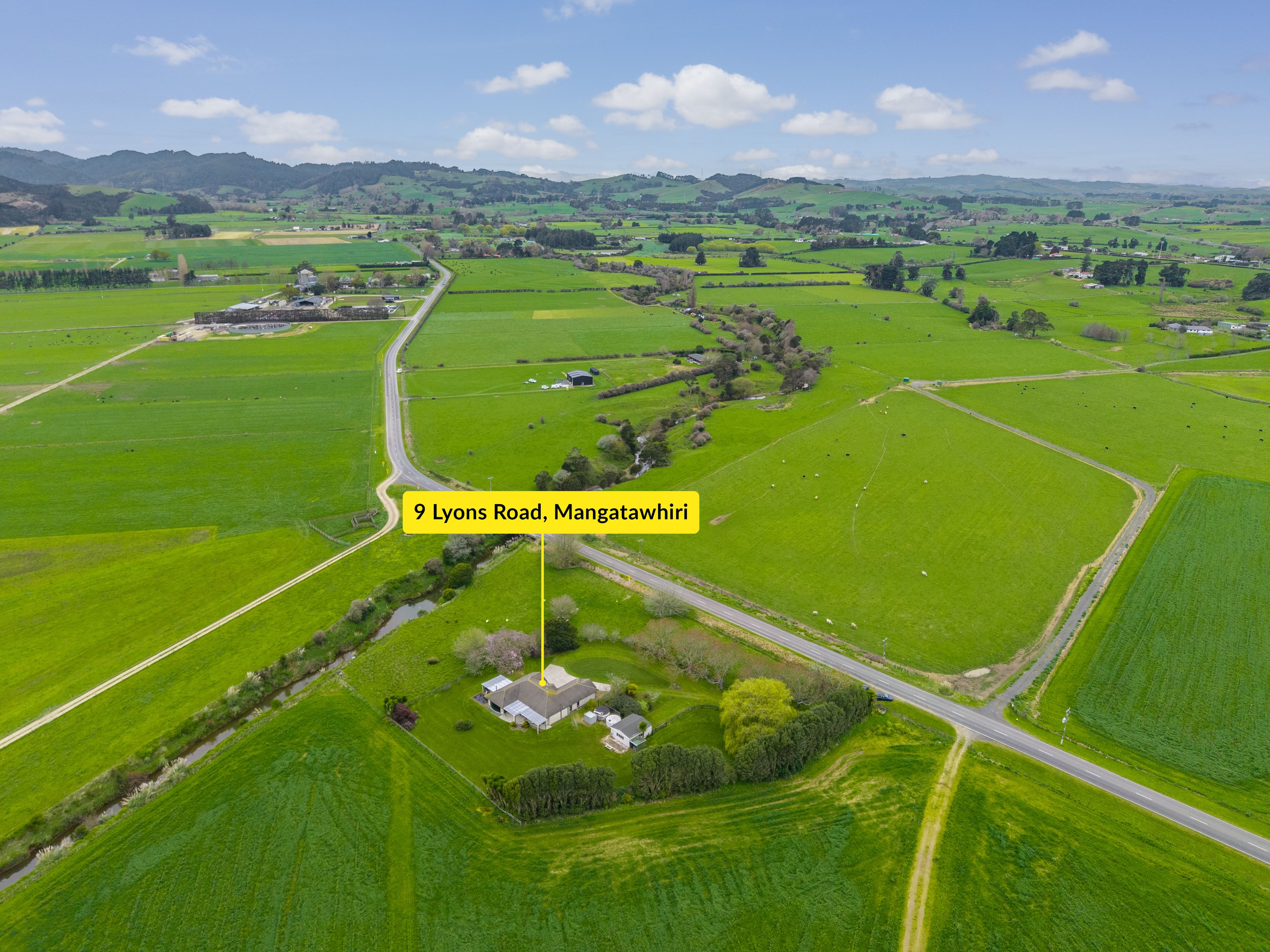 9 Lyons Road, Mangatawhiri, Waikato District