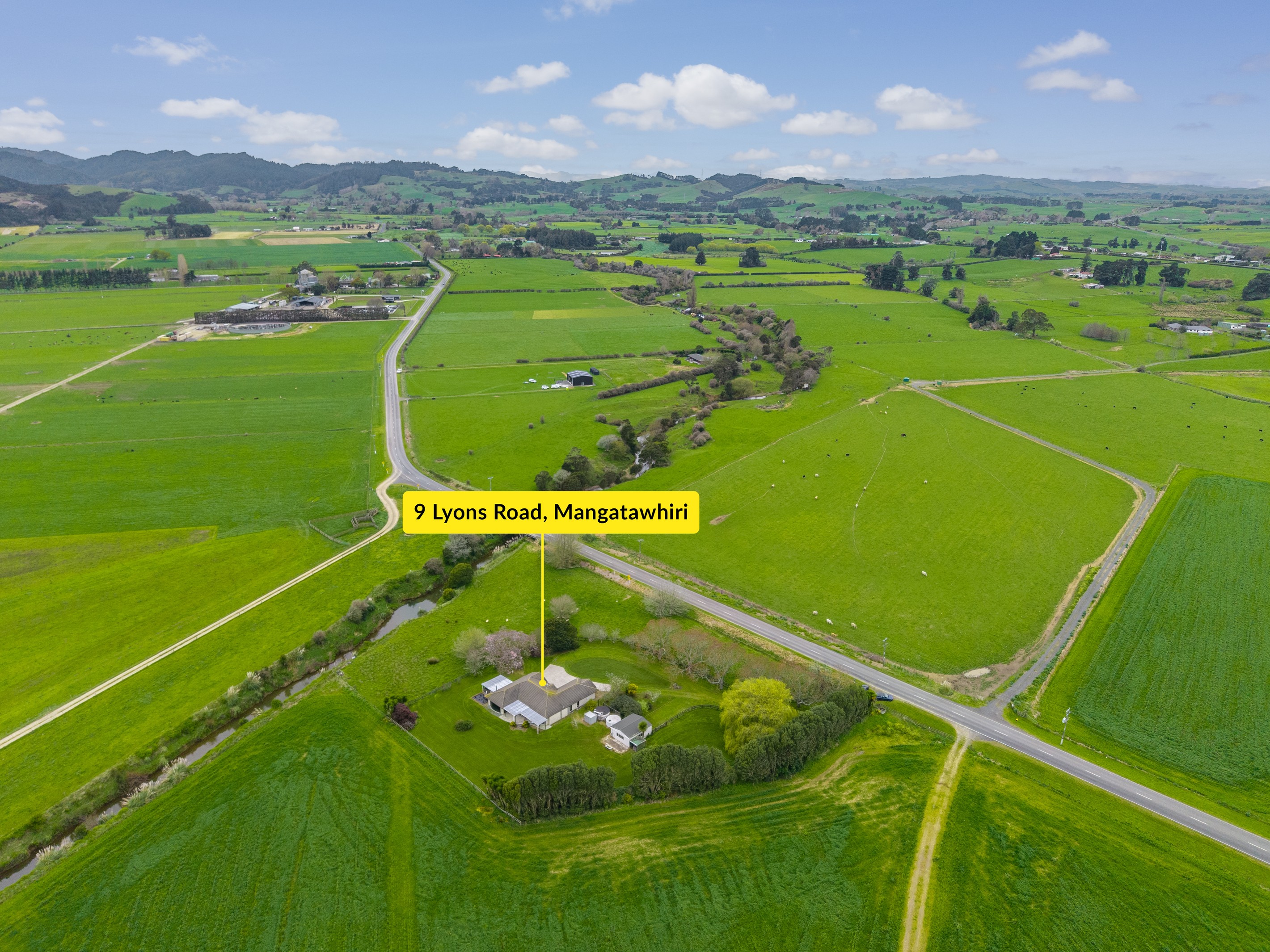 9 Lyons Road, Mangatawhiri, Waikato District