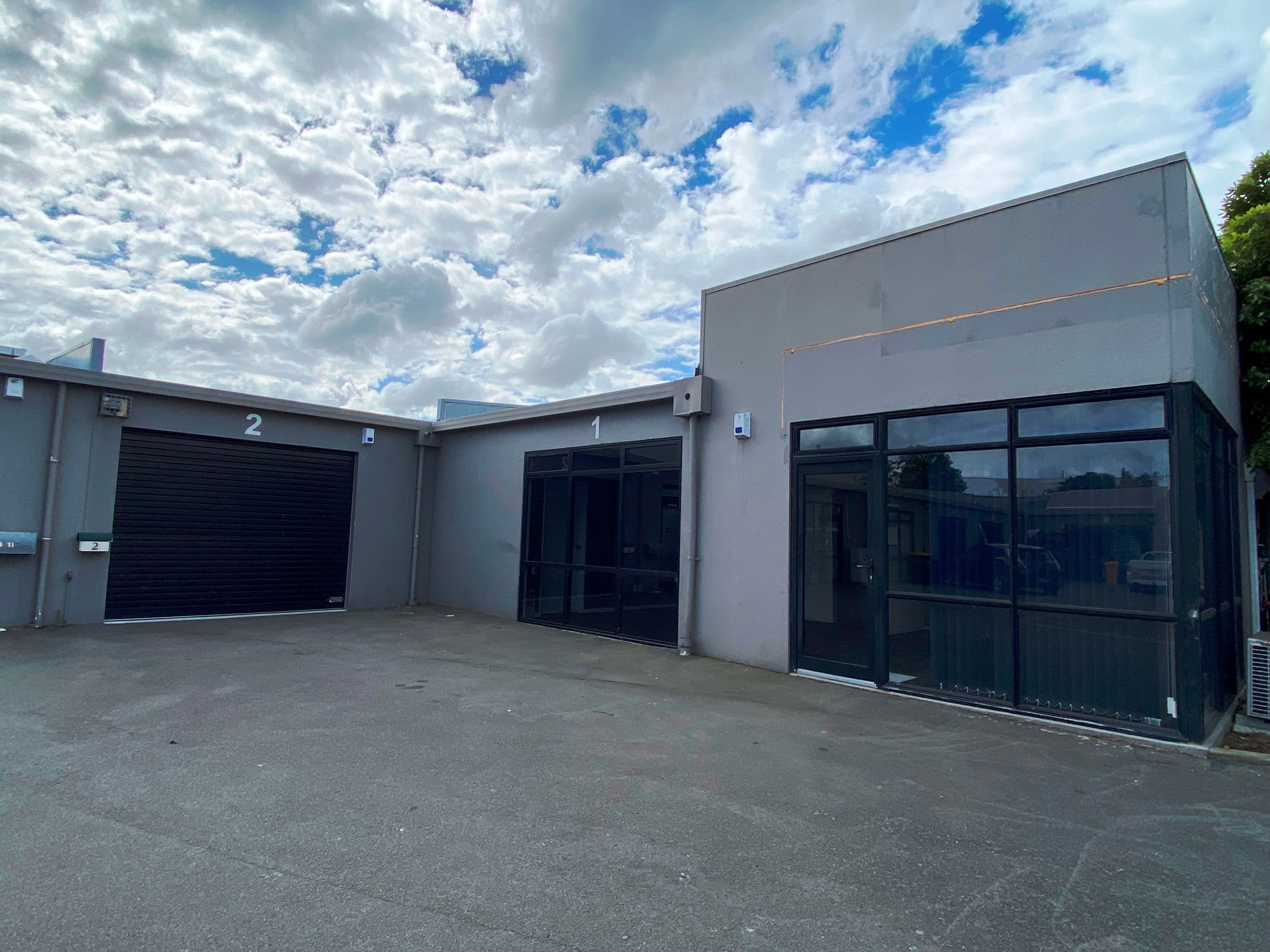 1 & 2/11 Homersham Place, Burnside, Christchurch City