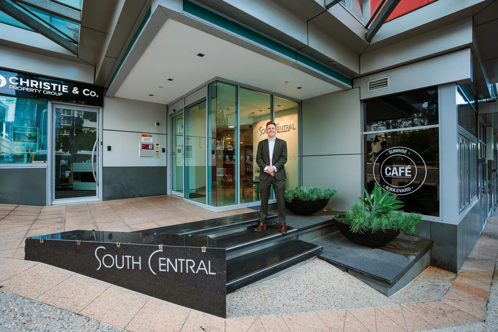 607/43A Peel Street, South Brisbane