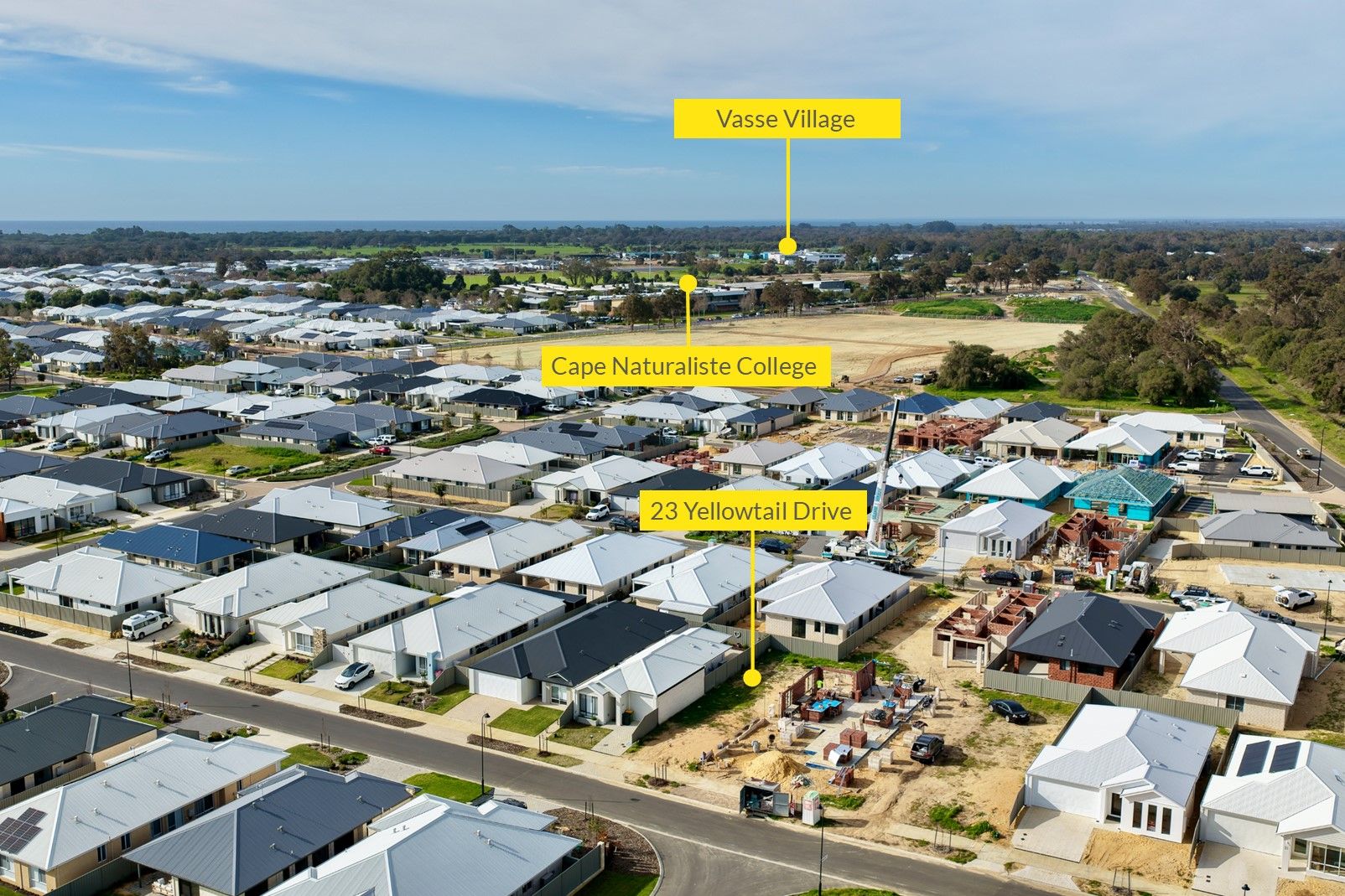 23 Yellowtail Drive — photo from Ray White Stocker Preston | Busselton