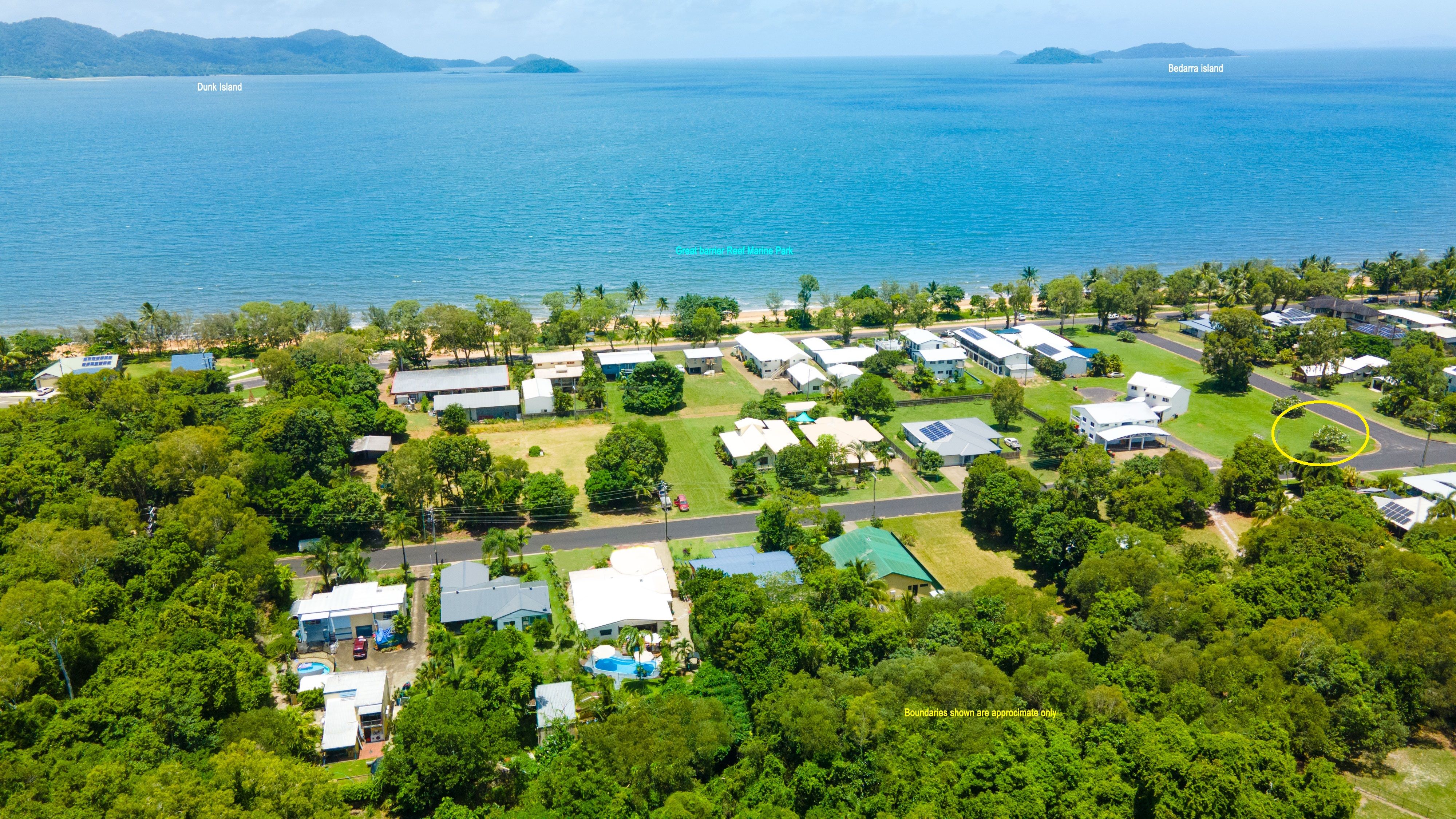 Lot 2 Seafarer Street — photo from Ray White Mission Beach