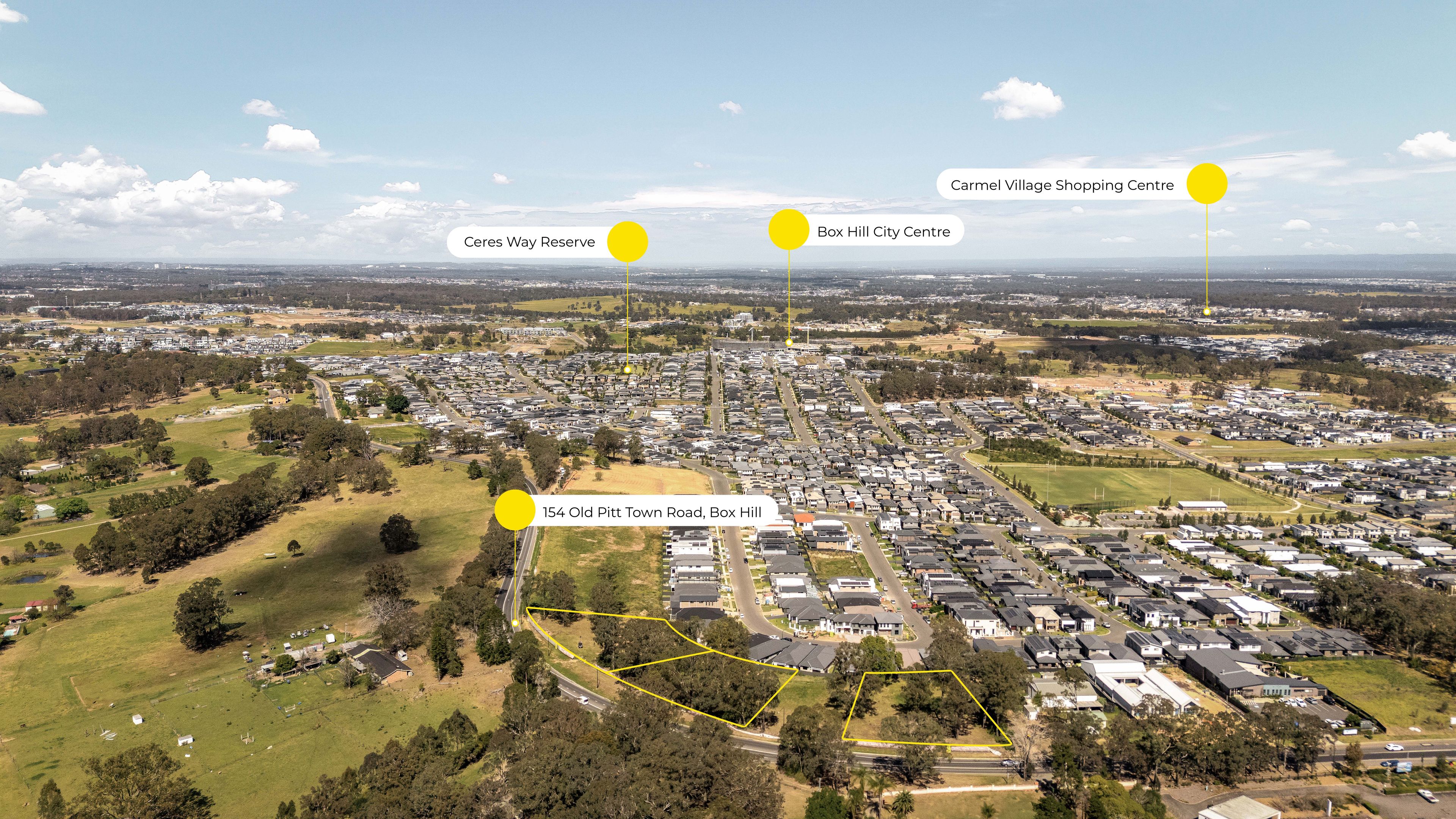 156A Old Pitt Town Road, Box Hill, NSW 2765