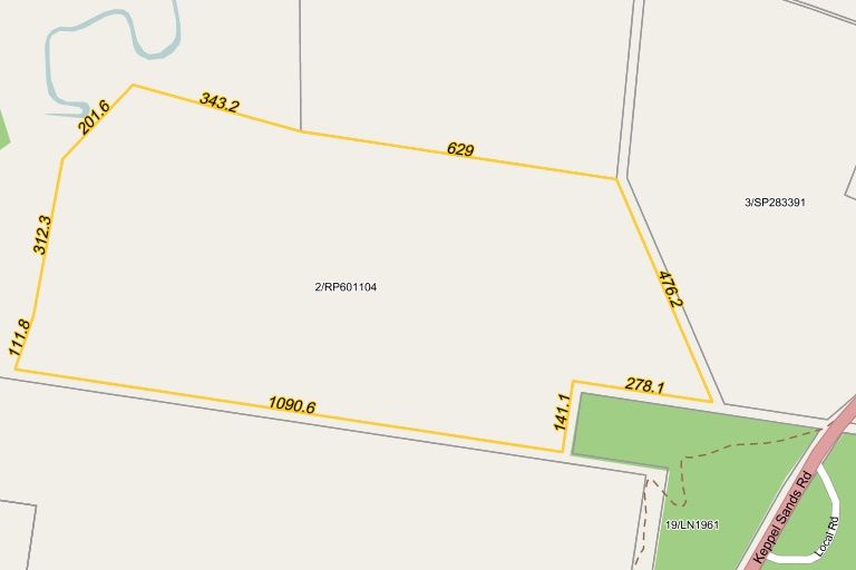 Lot 2 Keppel Sands Road, Keppel Sands QLD 4702