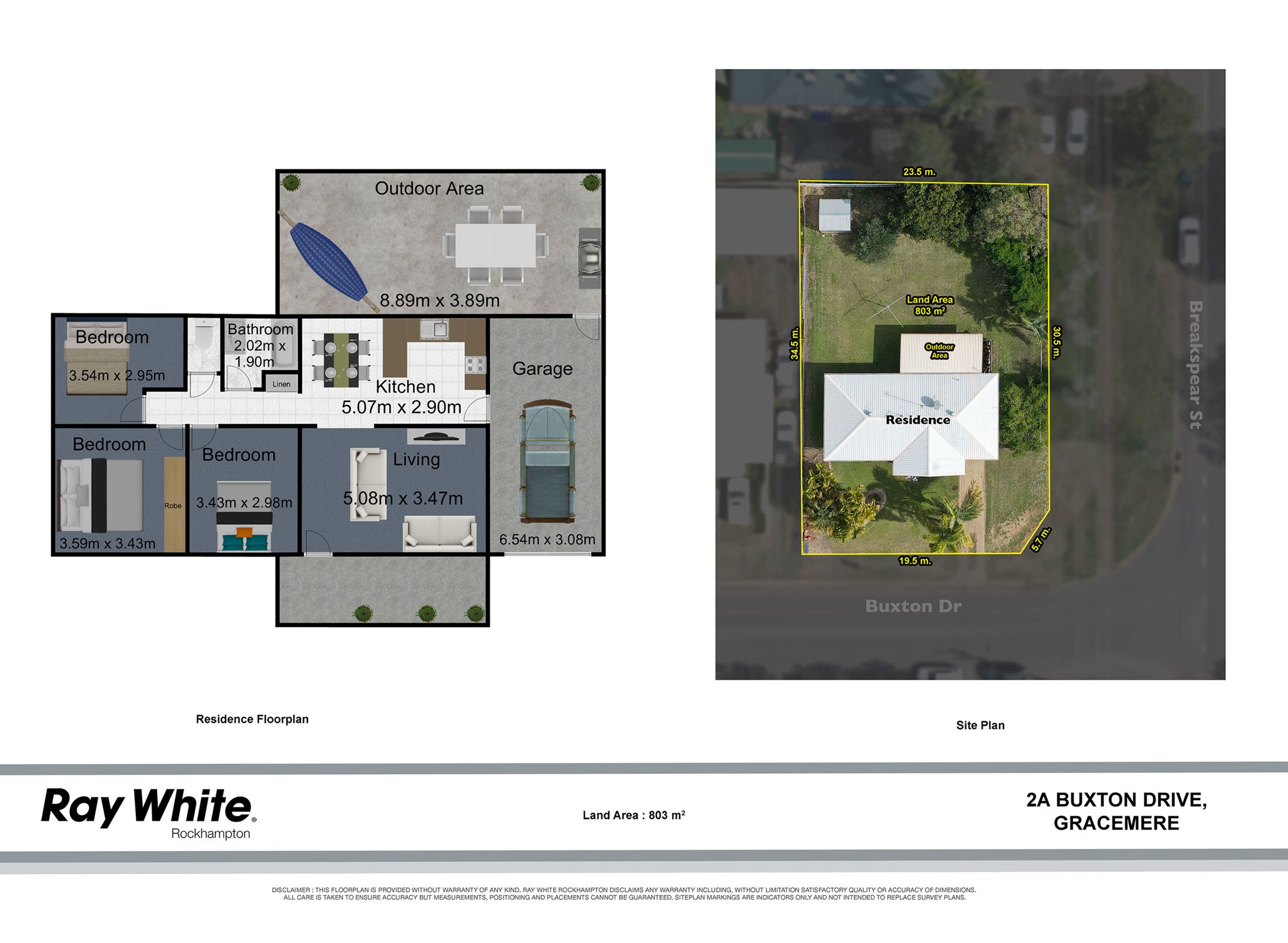 2A Buxton Drive, Gracemere, QLD 4702