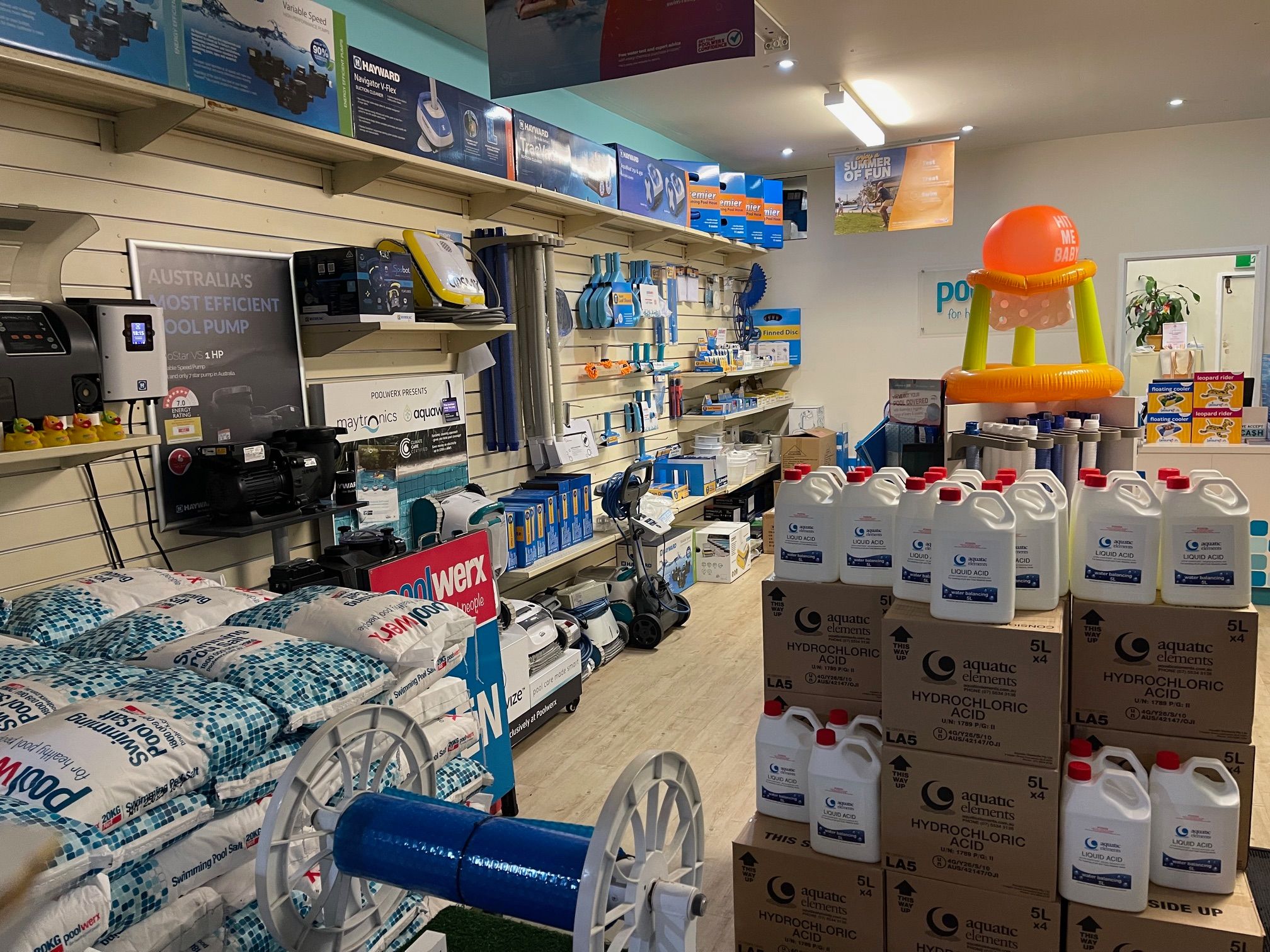 Poolwerx Nerang, Highland Park, QLD 4211