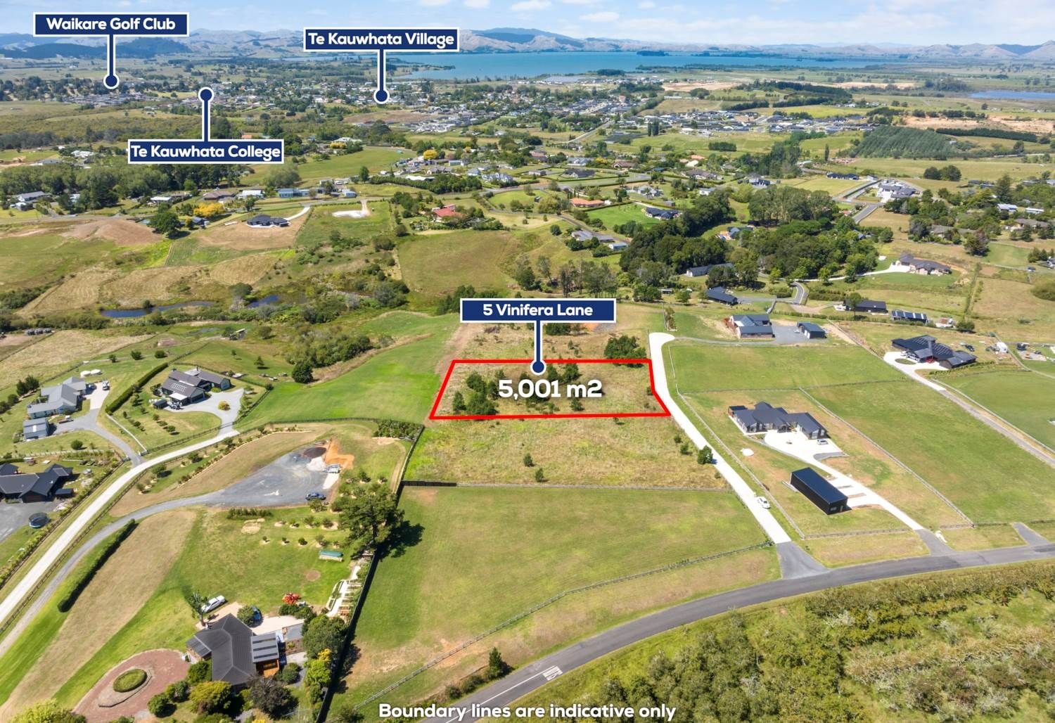 5 Vinifera Lane Pvt, Te Kauwhata, Waikato District