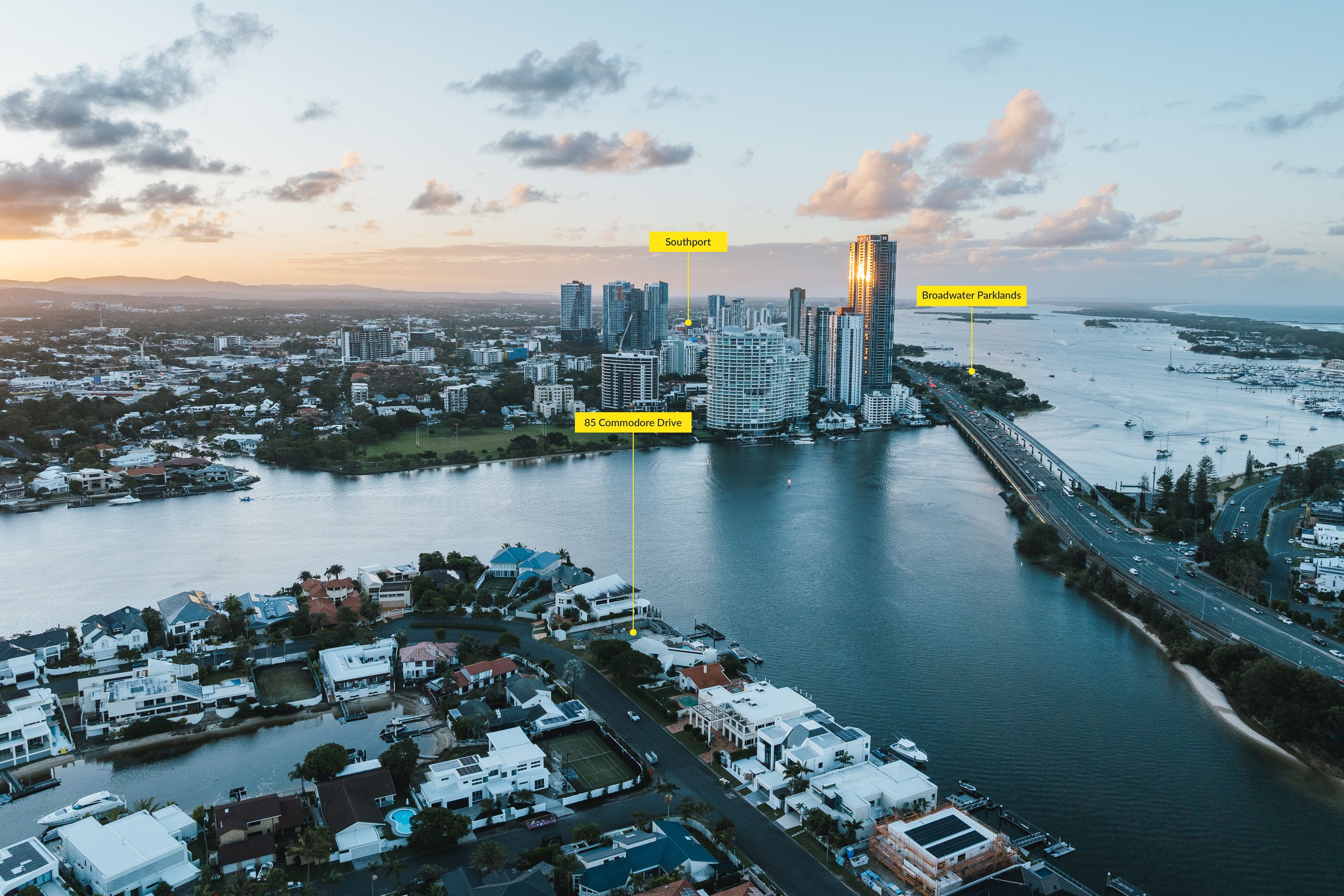 85 Commodore Drive, SURFERS PARADISE, QLD 4217 - Sold Land - Ray White ...