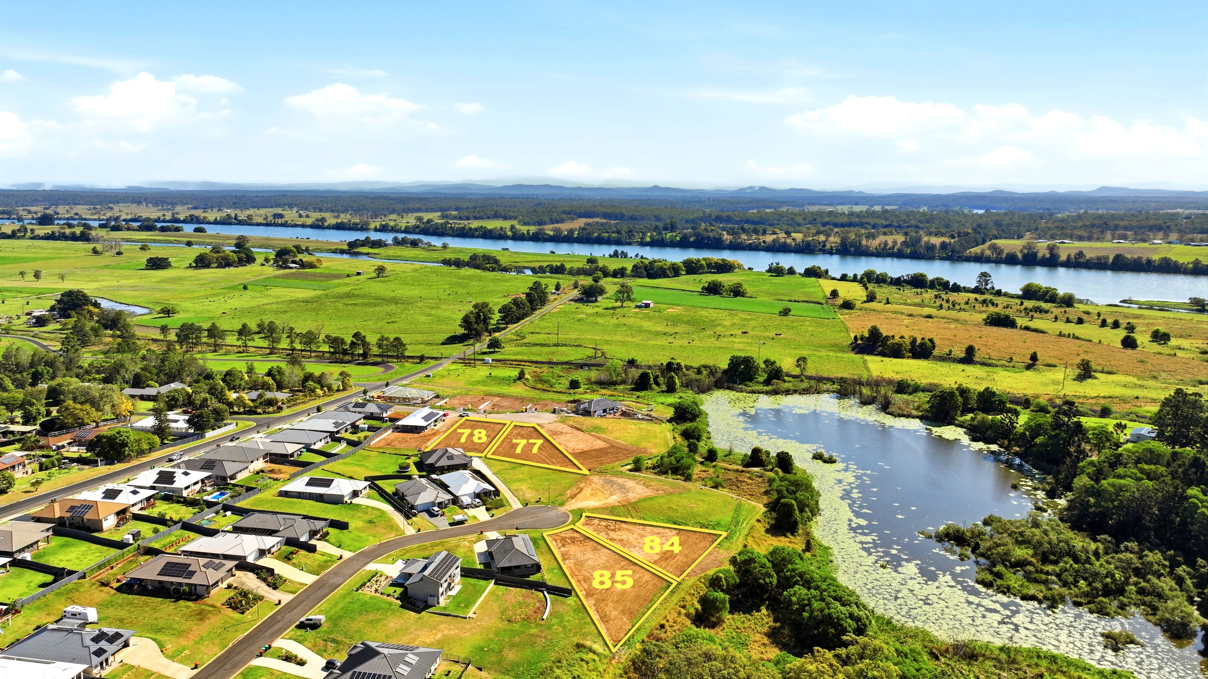 Lot 85 70-86 Lake view Heights Estates, Junction Hill, NSW 2460