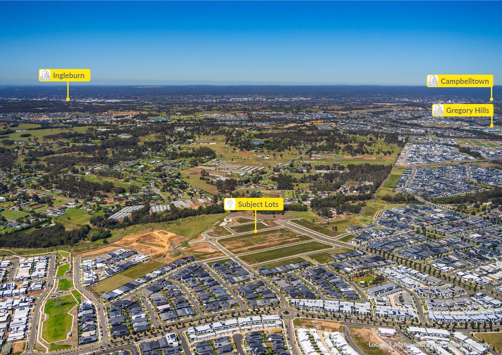 183 Springfield Road (Oran Park Land Lot Portfolio), Catherine Field ...