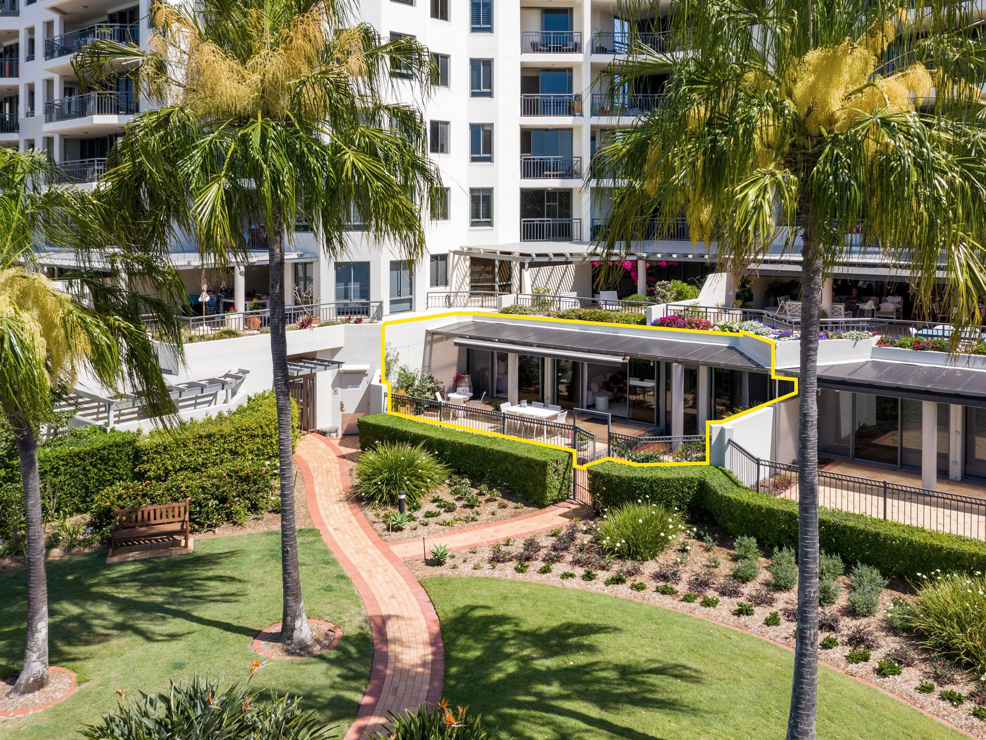 117/45 Newstead Terrace, Newstead, QLD 4006