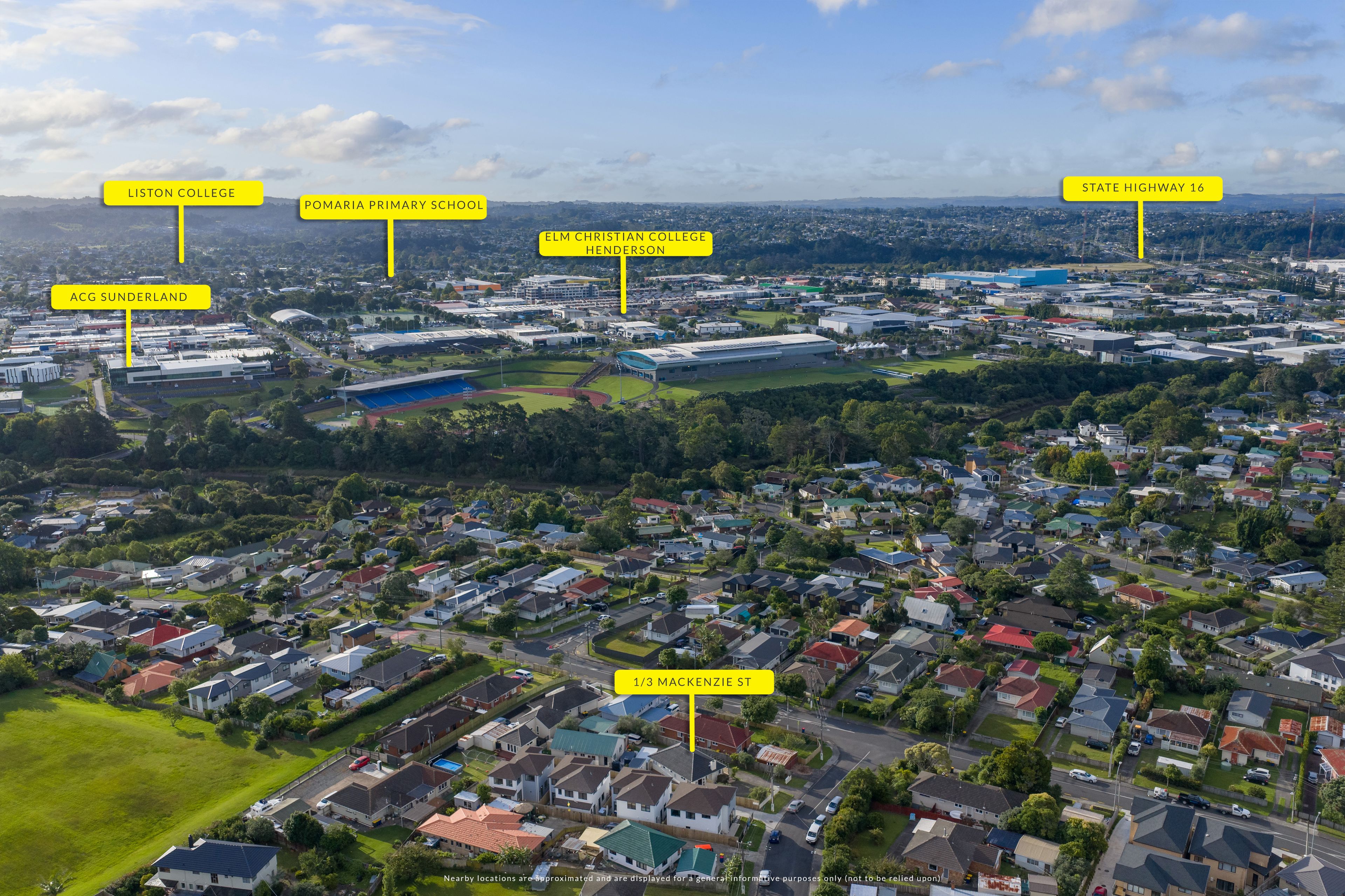 1/3 Mackenzie Street, Te Atatu South, Waitakere City