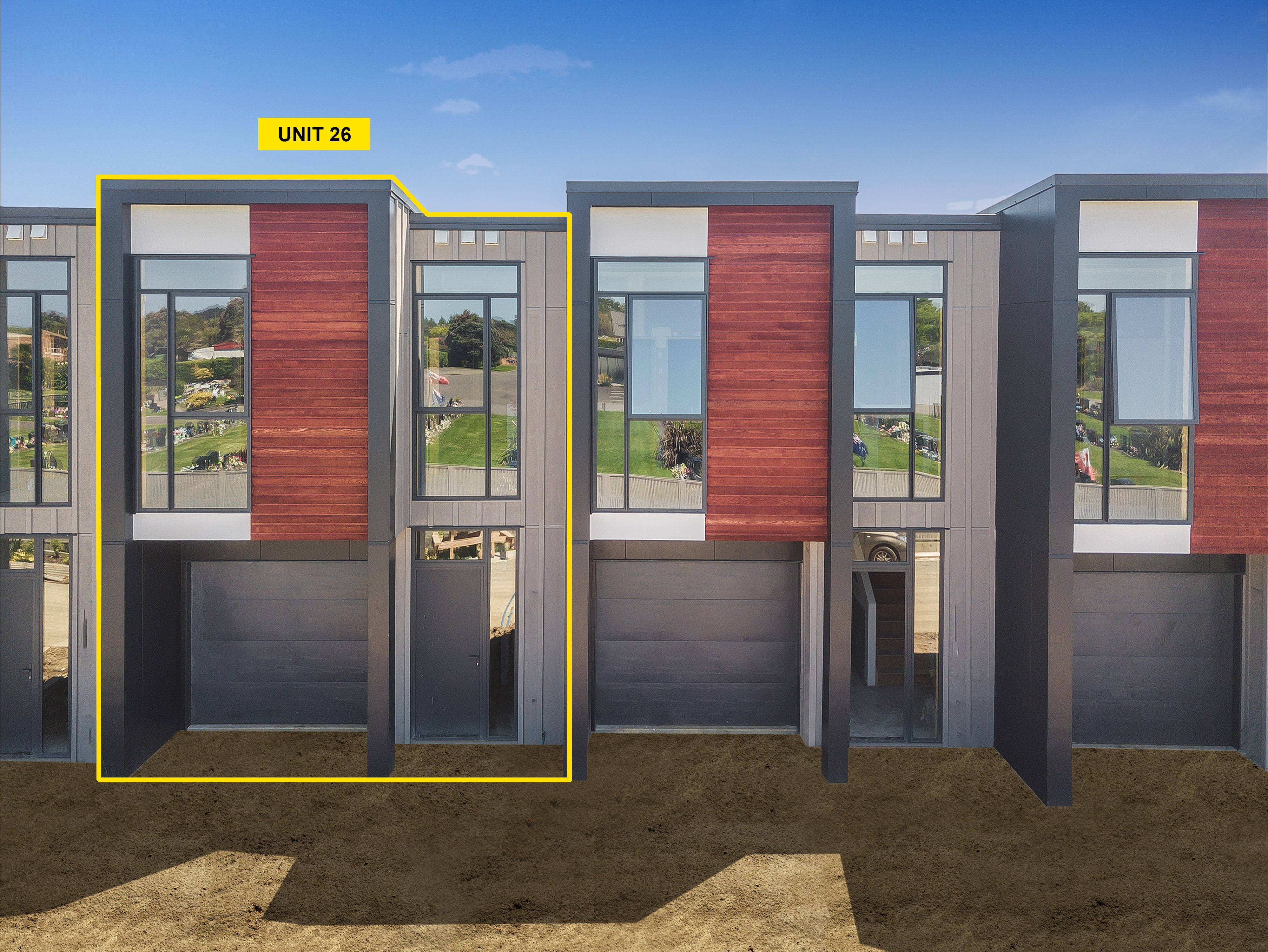 36,38,40,42,44 Tapuwae Way and 46 and 48, Mangere Bridge, Manukau City