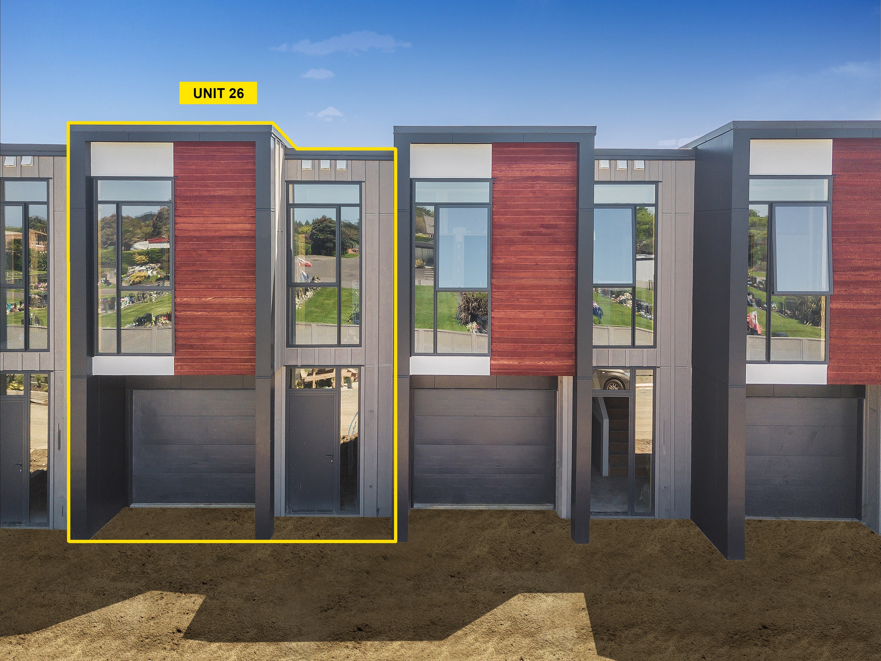 36,38,40,42,44 Tapuwae Way and 46 and 48, Mangere Bridge, Manukau City