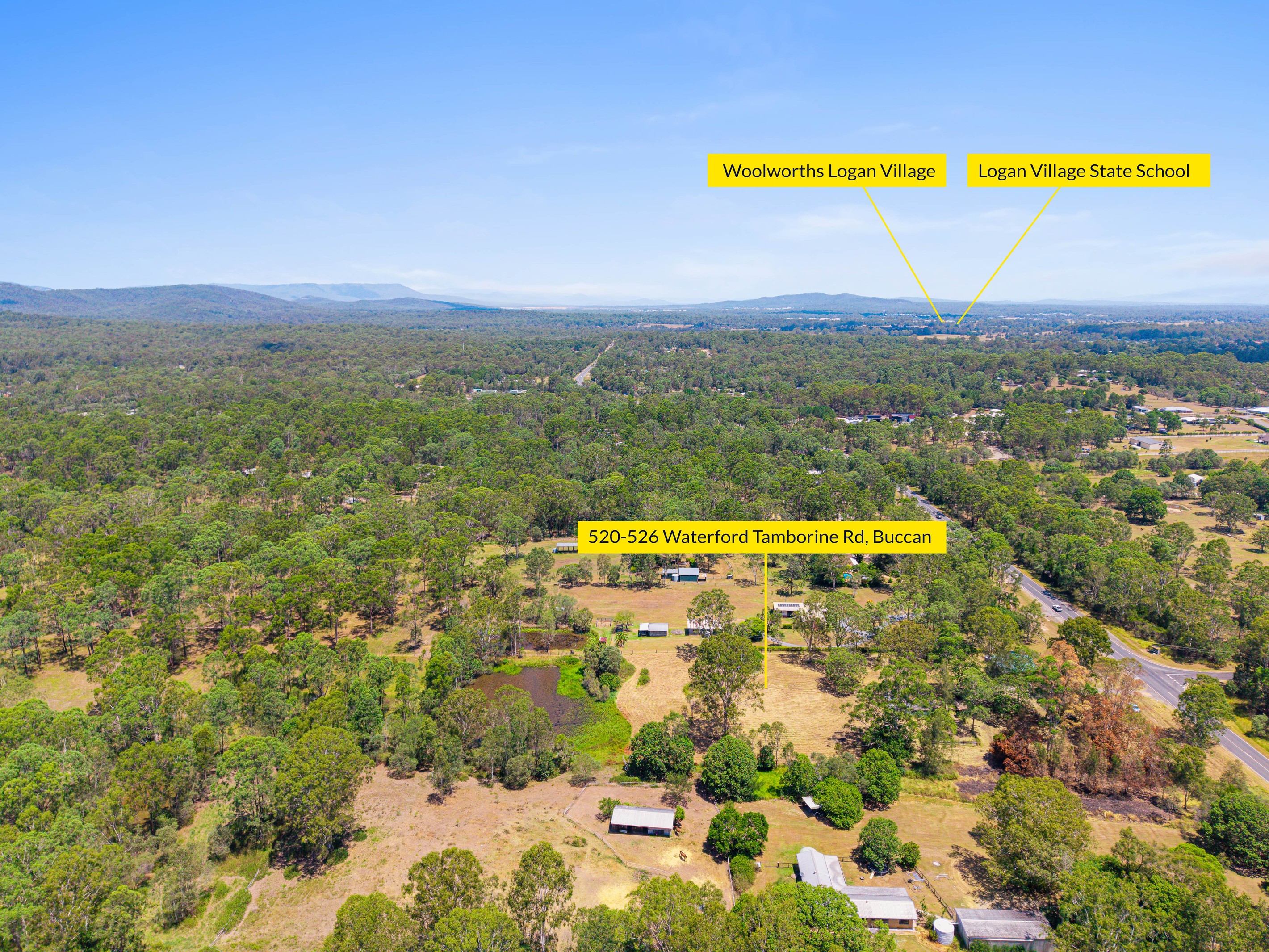 520-526 Waterford - Tamborine Road, Buccan, QLD 4207