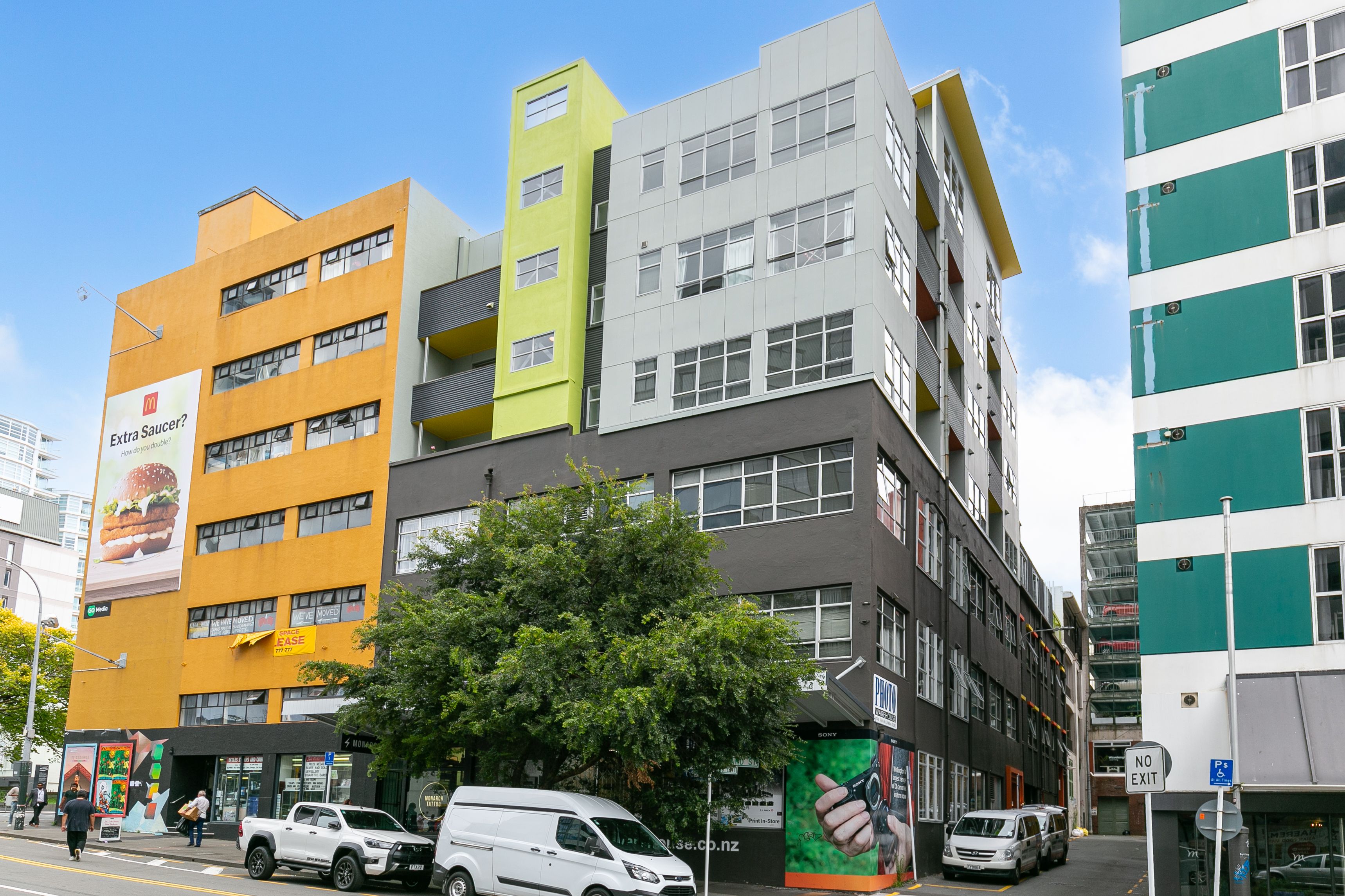 18/3 Edward Street, Te Aro, Wellington City