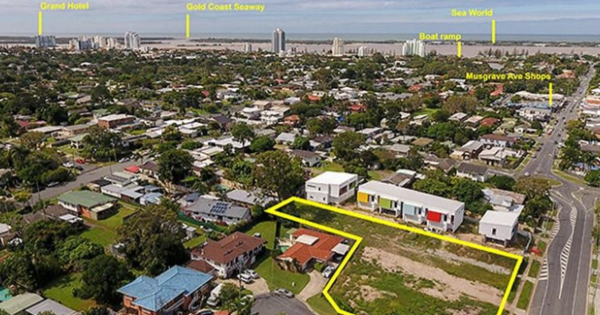Land/Development for Sale - 79-81 Musgrave Avenue, Labrador, QLD 4215