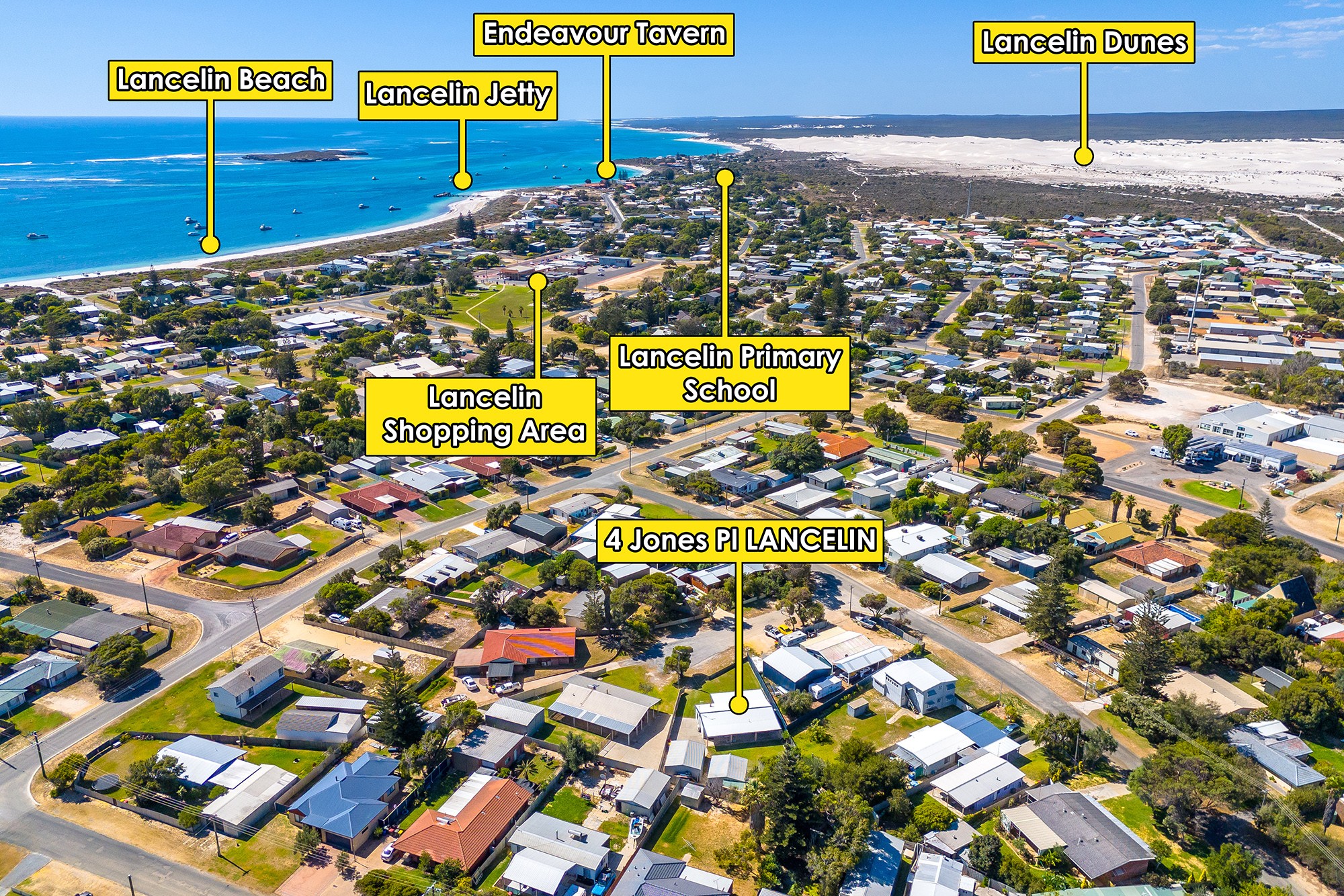 4 Jones Place, Lancelin, WA 6044