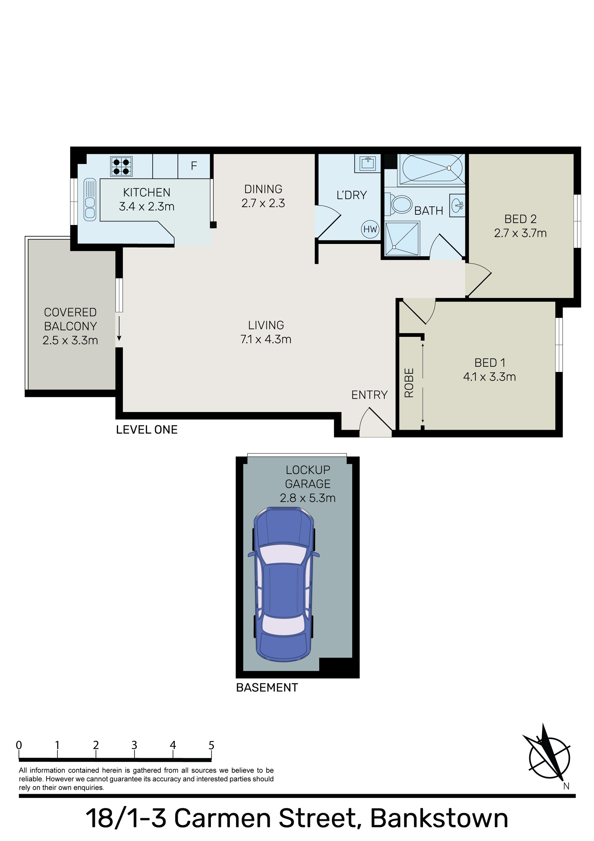 18/1 Carmen Street, Bankstown, NSW 2200