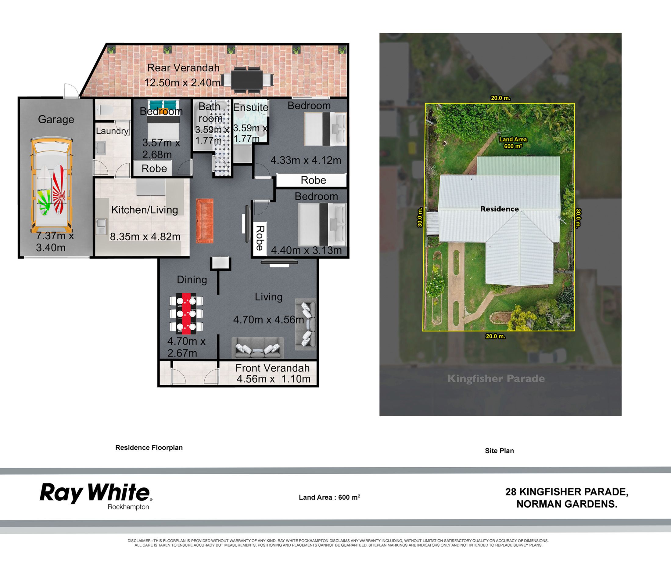 28 Kingfisher Parade, Norman Gardens, QLD 4701