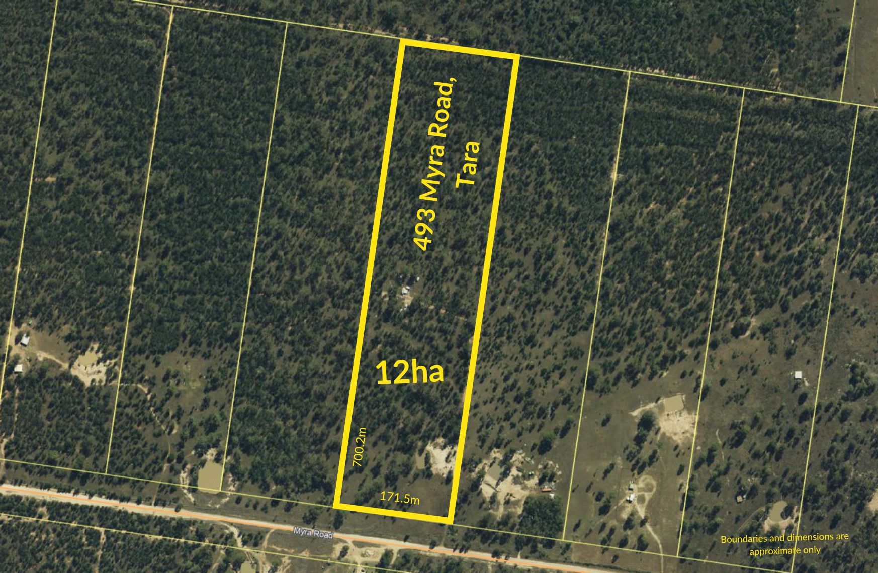 493 Myra Road , Tara QLD 4421
