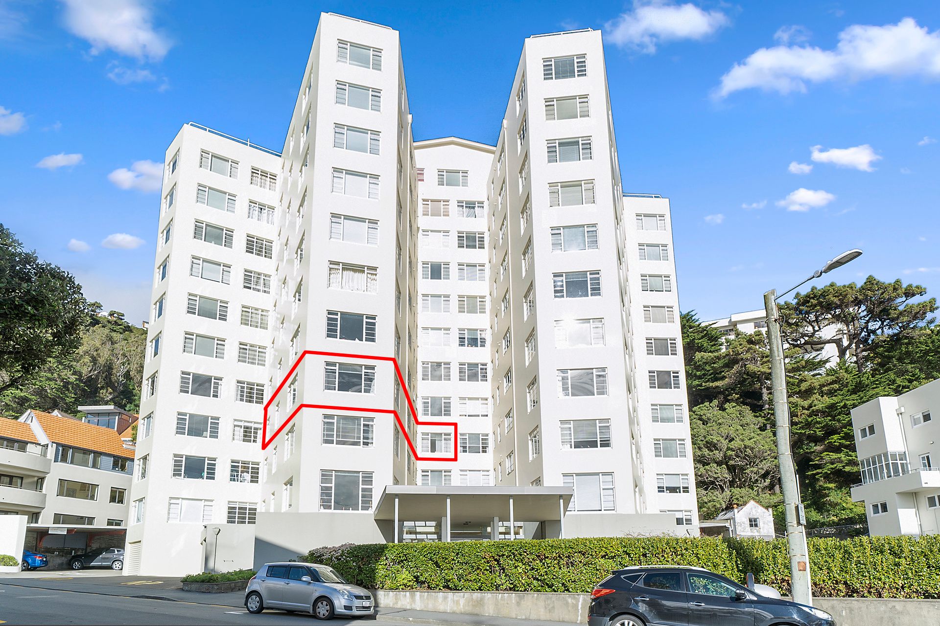 3B/274 Oriental Parade, Oriental Bay, Wellington City