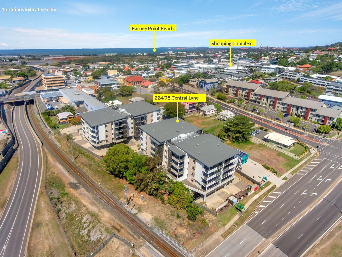 224/75 Central Lane, Gladstone Central, QLD 4680