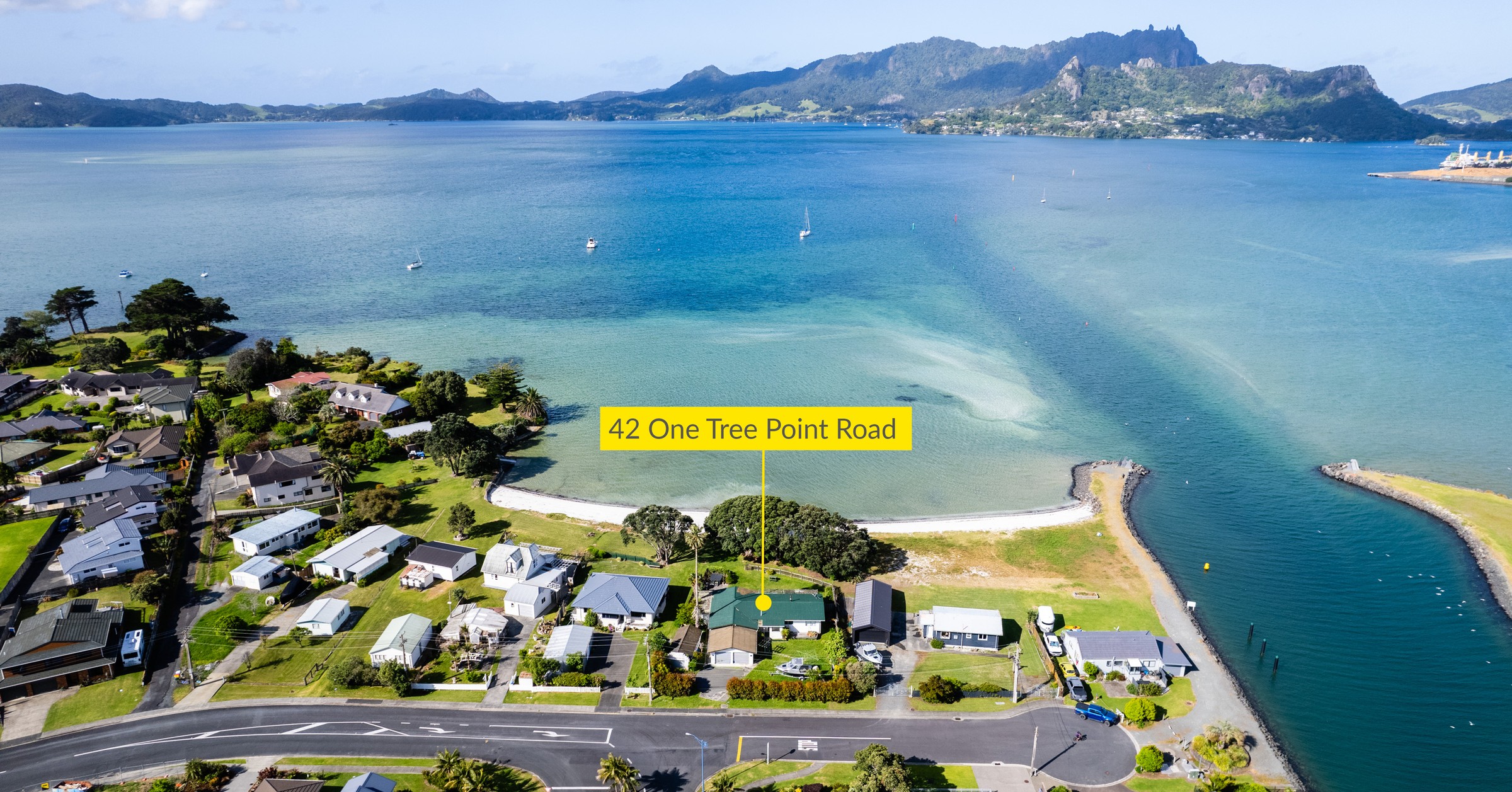 One Tree Point Boat Ramp 42 One Tree Point Road, One Tree Point, Whangarei District 0171 - Sold ...