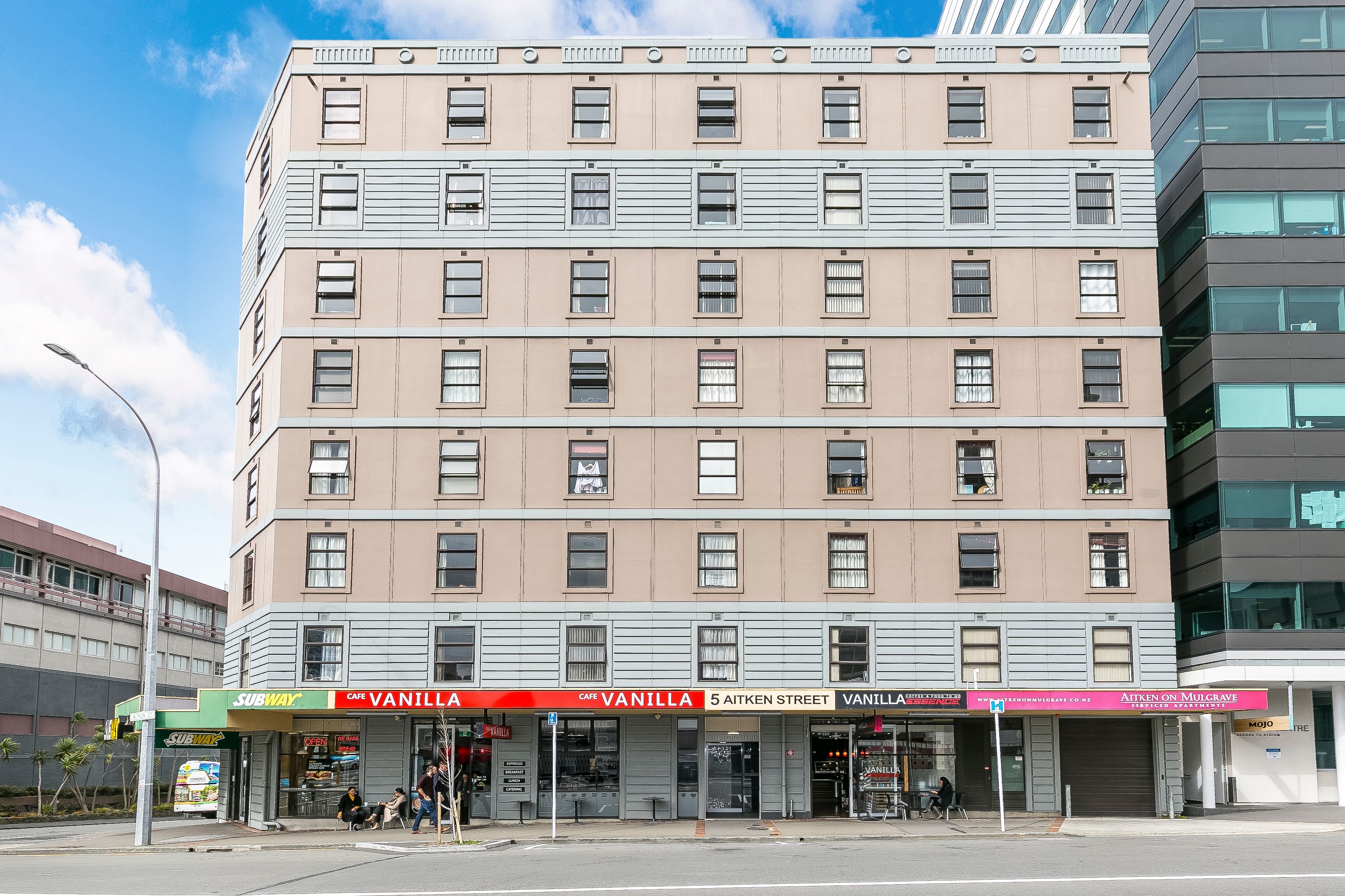 803/5 Aitken Street, Thorndon, Wellington City
