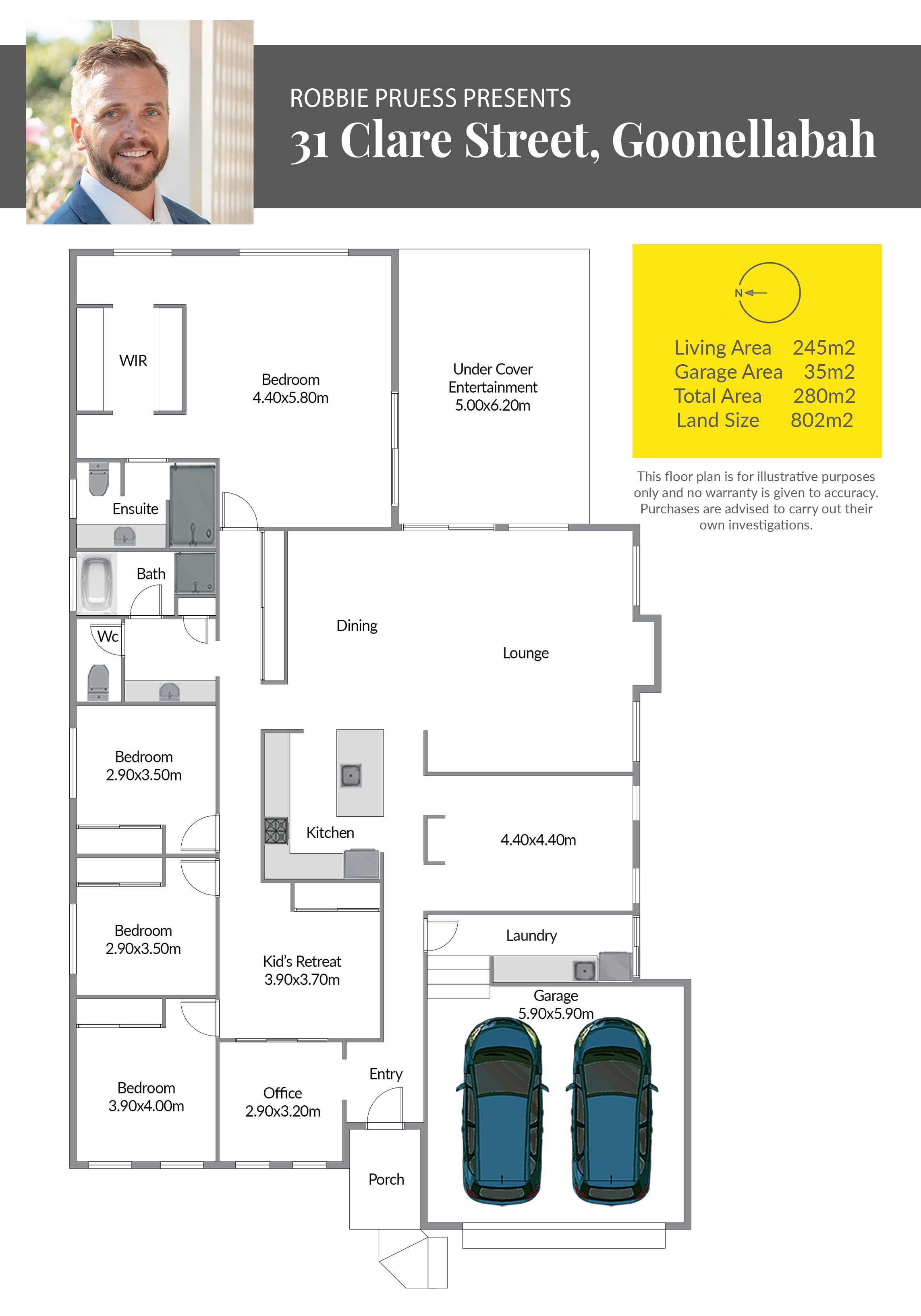 31 Clare Street, Goonellabah, NSW Home For Sale • Ray White