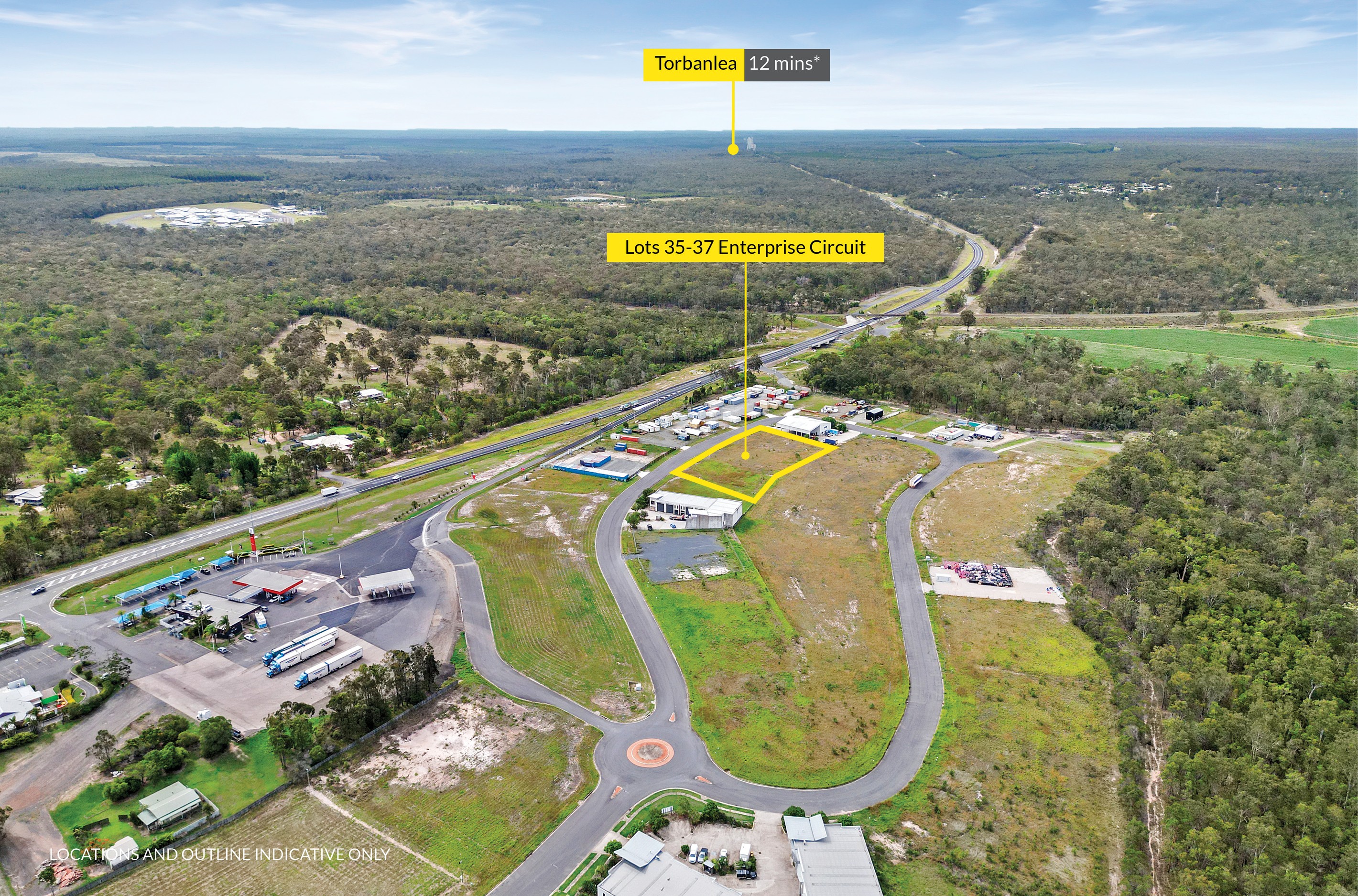 Lots 35-37 Enterprise Circuit, Maryborough West, QLD 4650