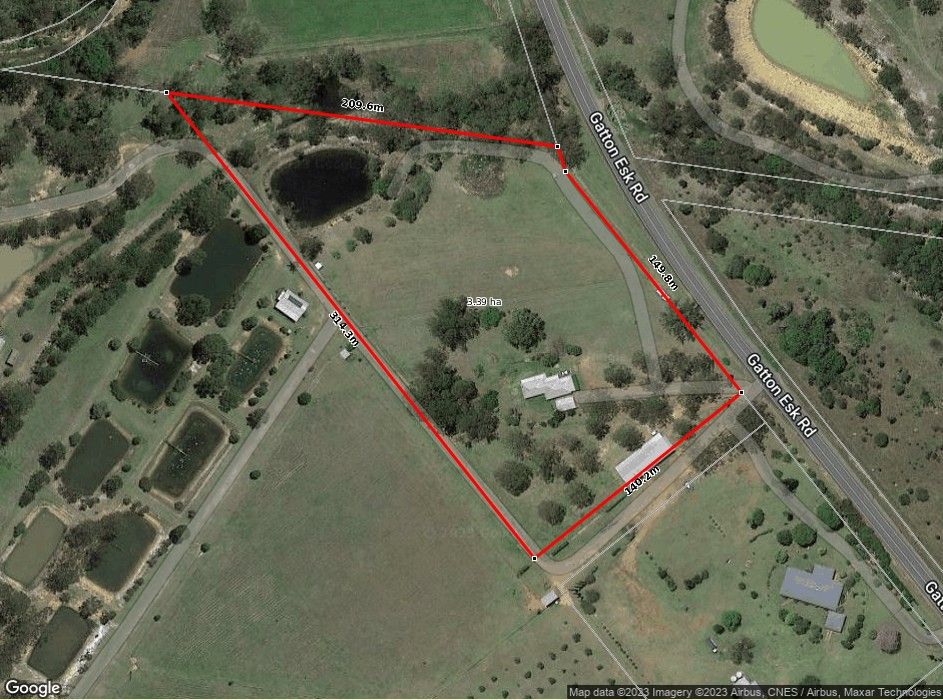 3711 Gatton Esk Road, Esk, QLD 4312 Rural Lifestyle Property for Sale