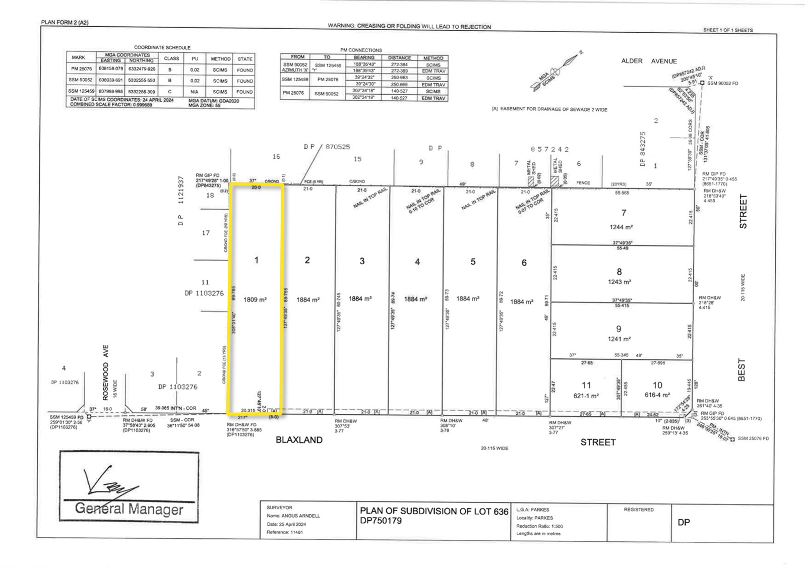 18 Blaxland Street, Parkes, NSW 2870