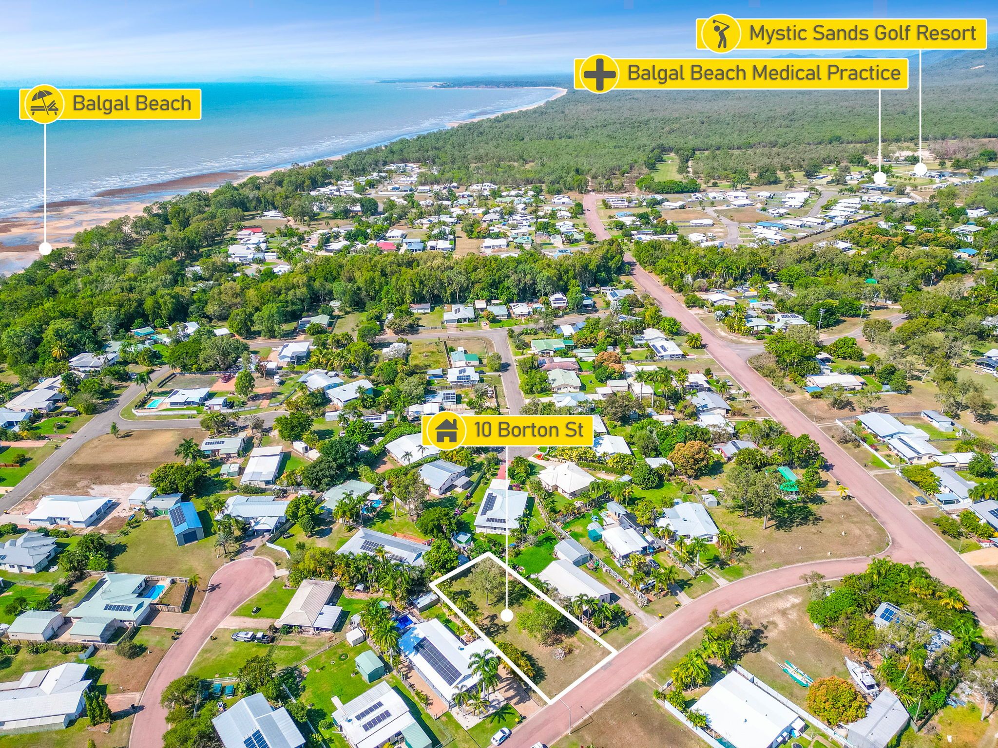 10 Borton Street, Balgal Beach, QLD 4816
