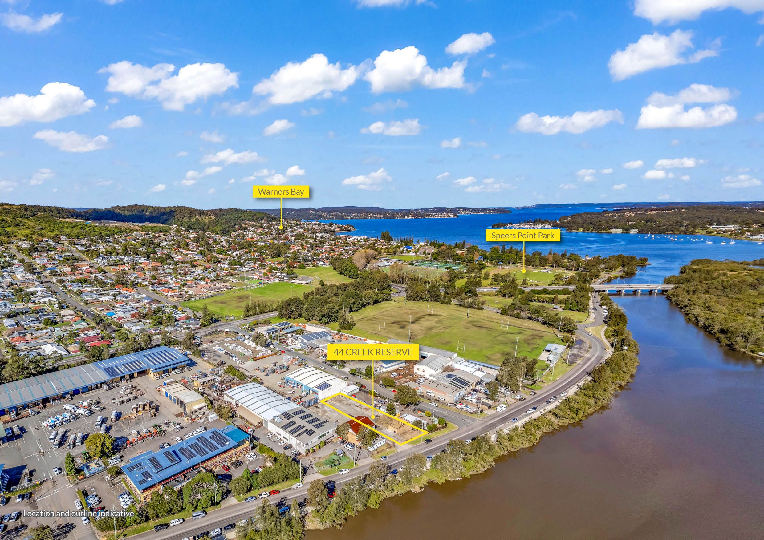 44 Creek Reserve Road, Boolaroo, NSW 2284 Land/Development for Sale