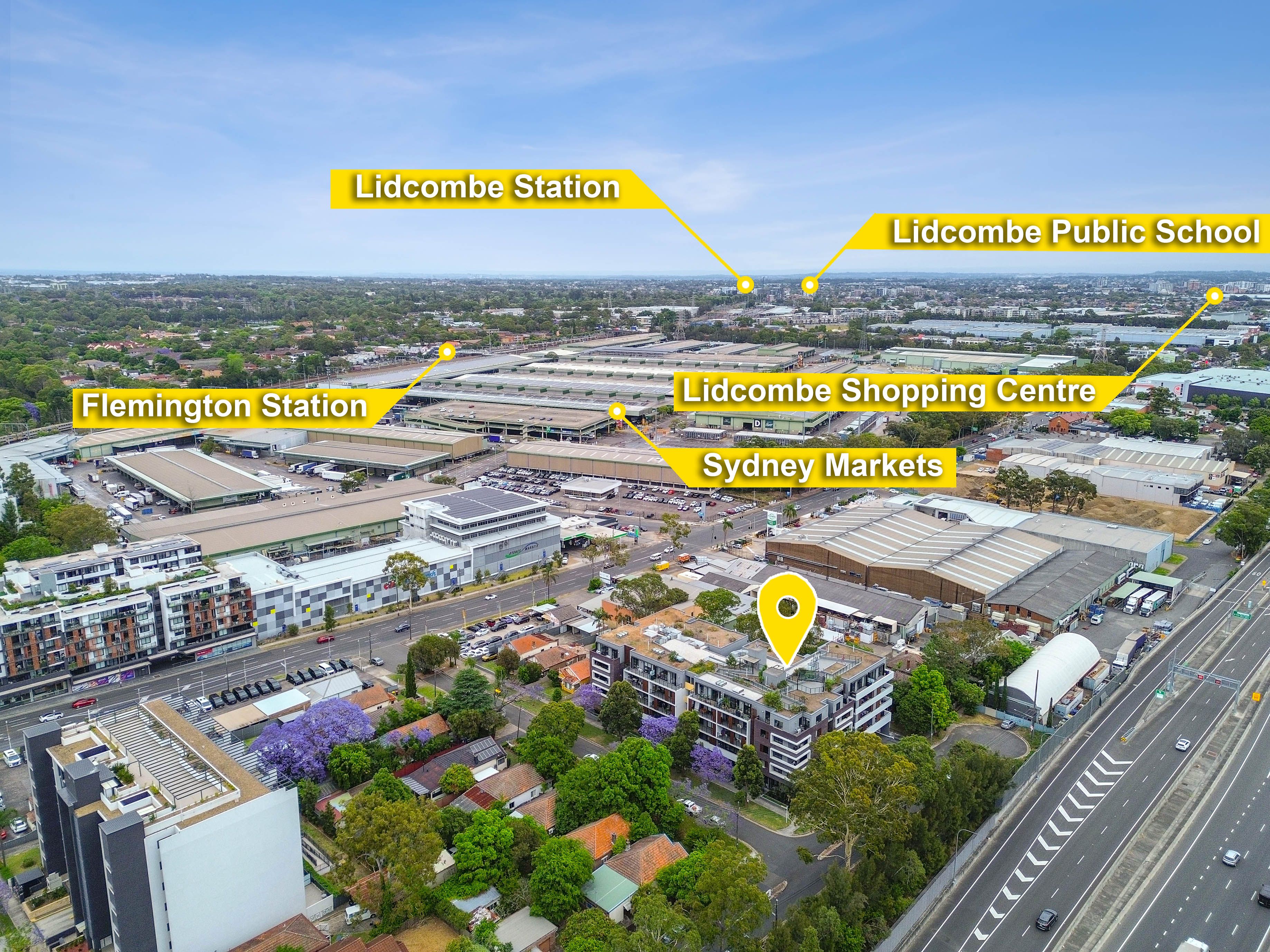 46/1-9 Kanoona Avenue, Homebush, NSW 2140
