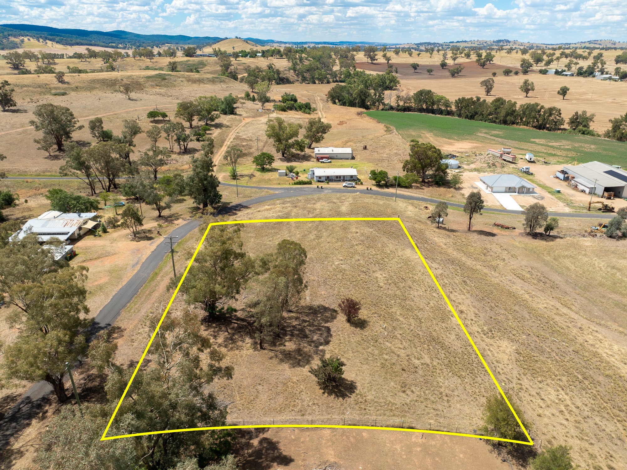 Lots 1 and 2 Section Barrack Street, Toogong, NSW 2864
