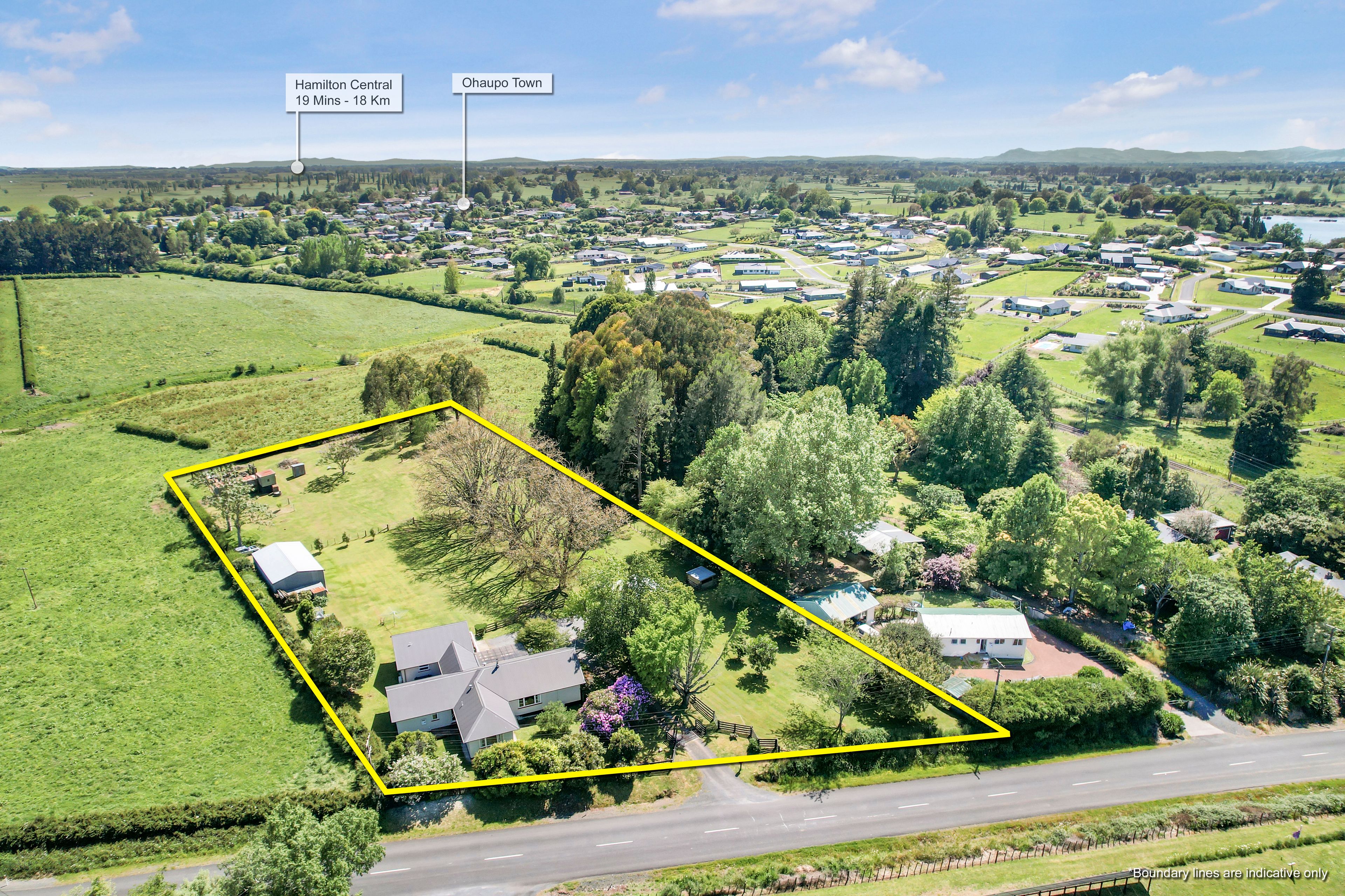 52 Ryburn Road, Ohaupo, Waipa District 3803 Lifestyle Property for