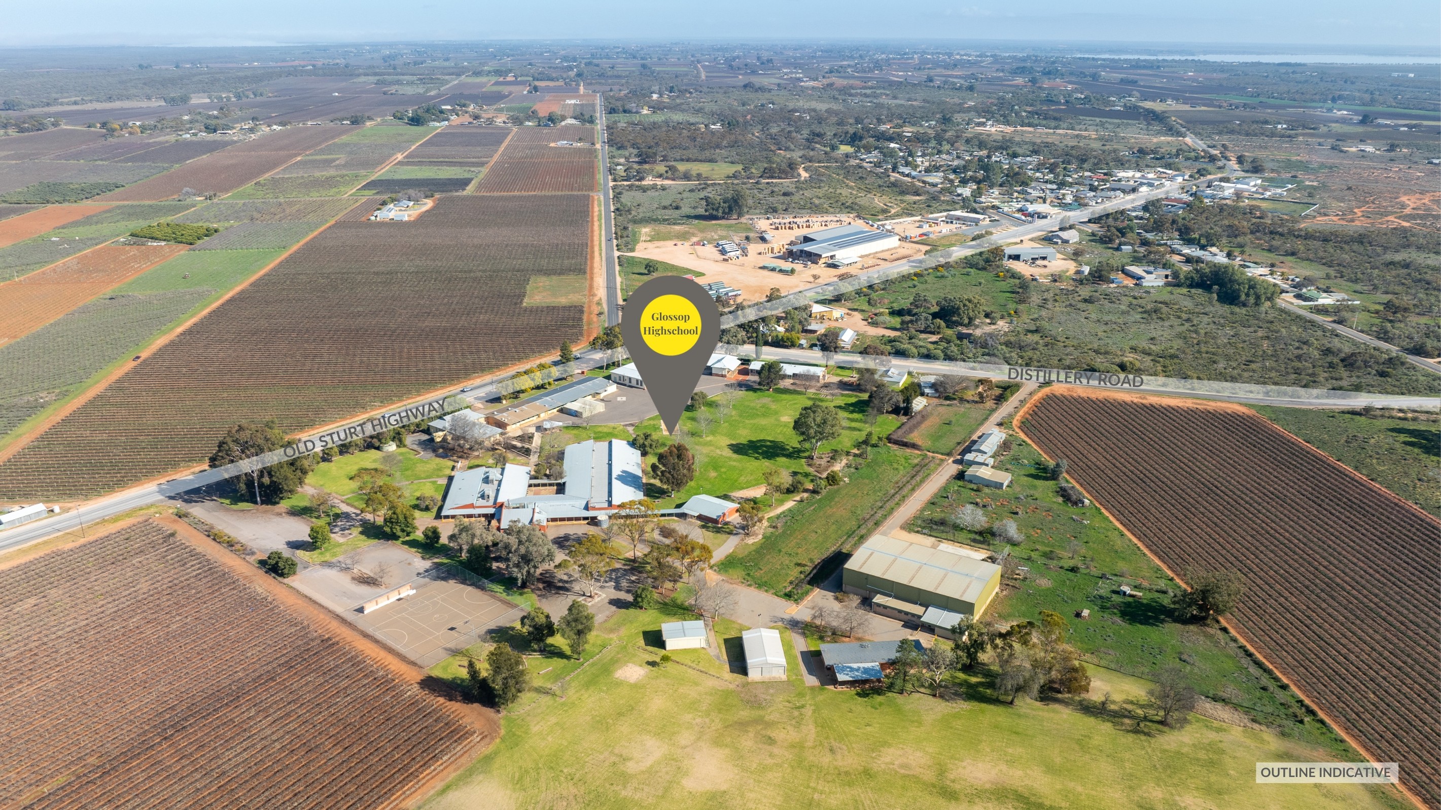 535 Old Sturt Highway, Glossop, SA 5344