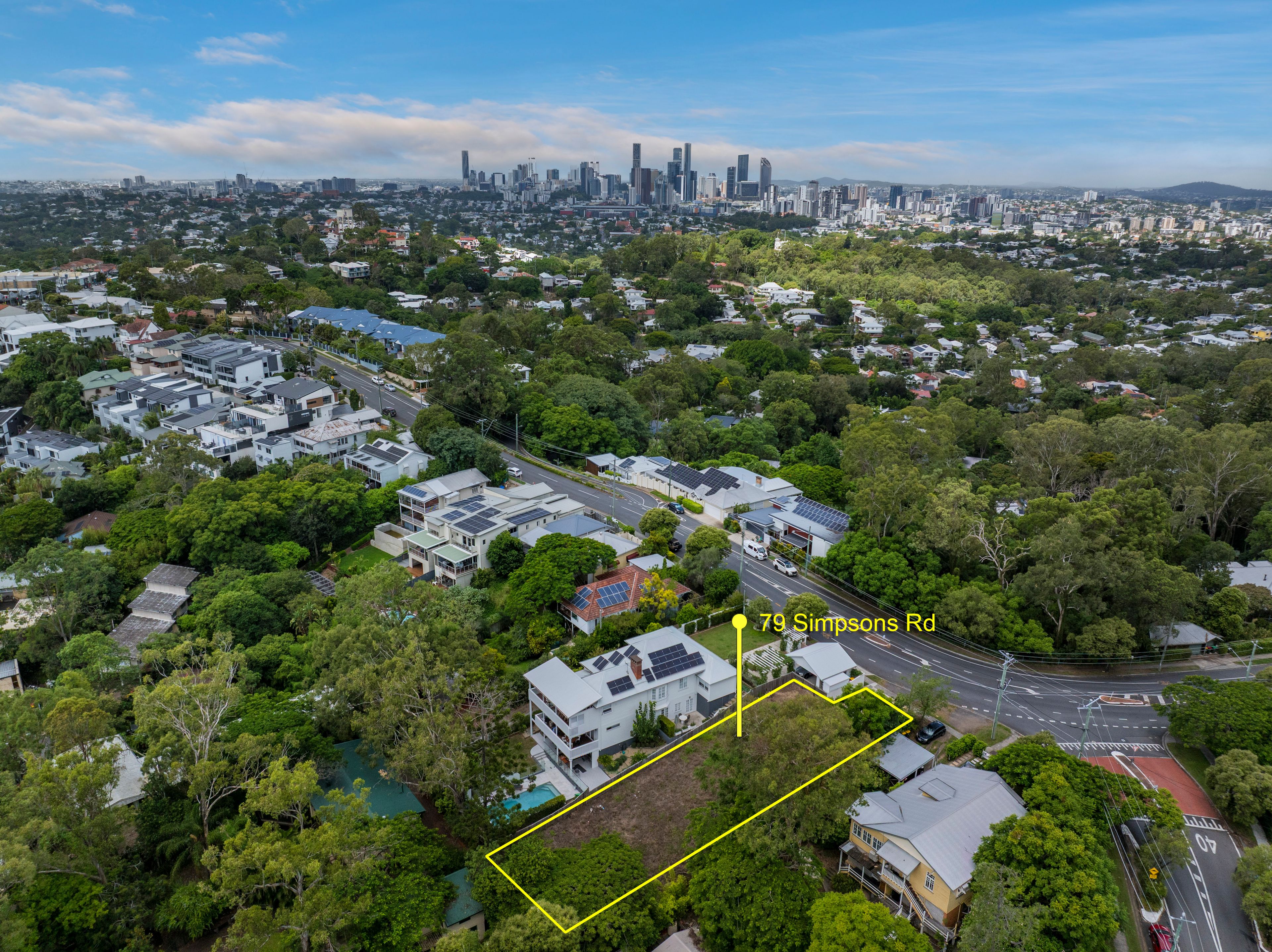 79 Simpsons Road, Bardon, QLD 4065