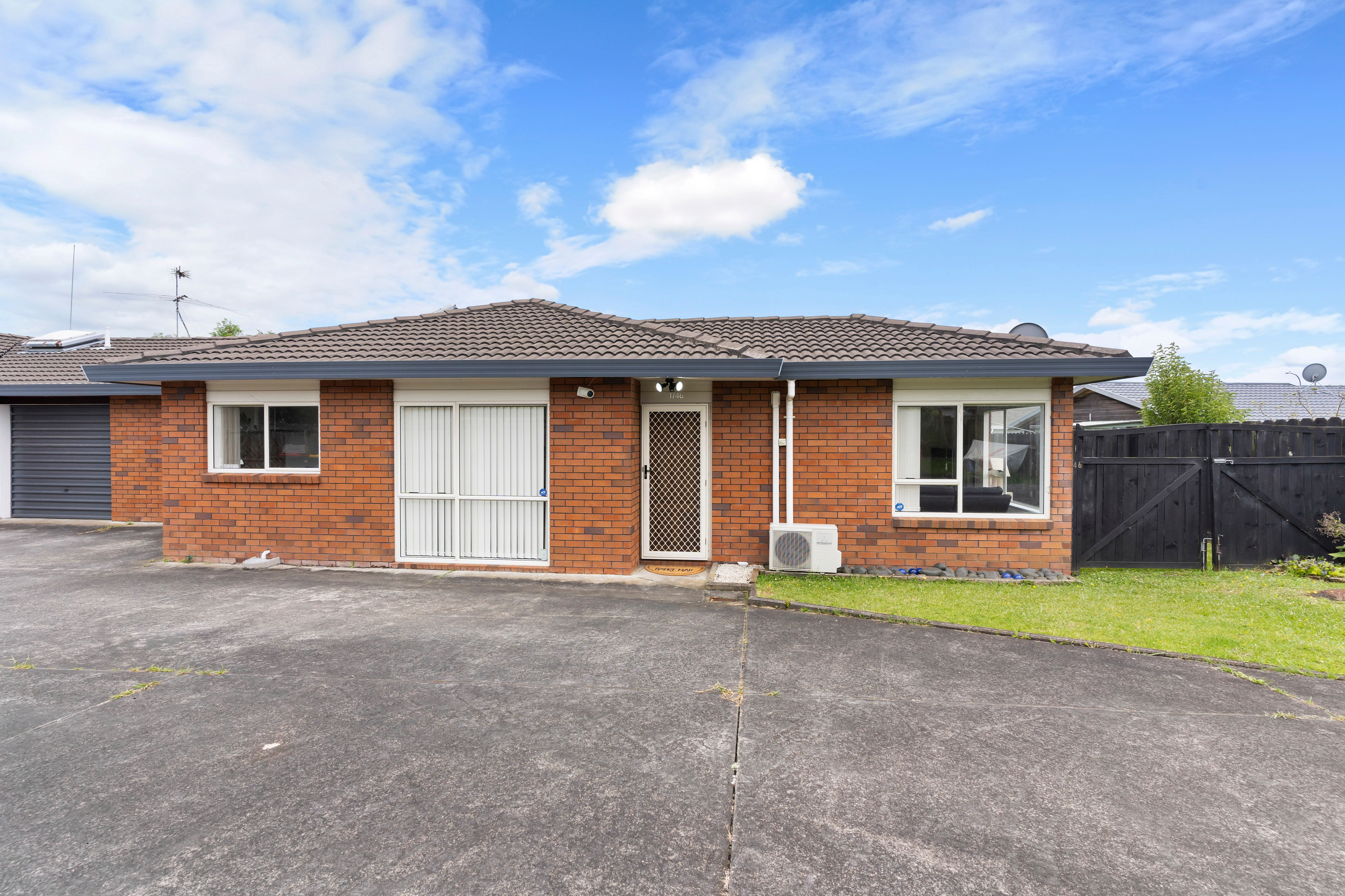 1/46 West Fairway, Golflands, Manukau City