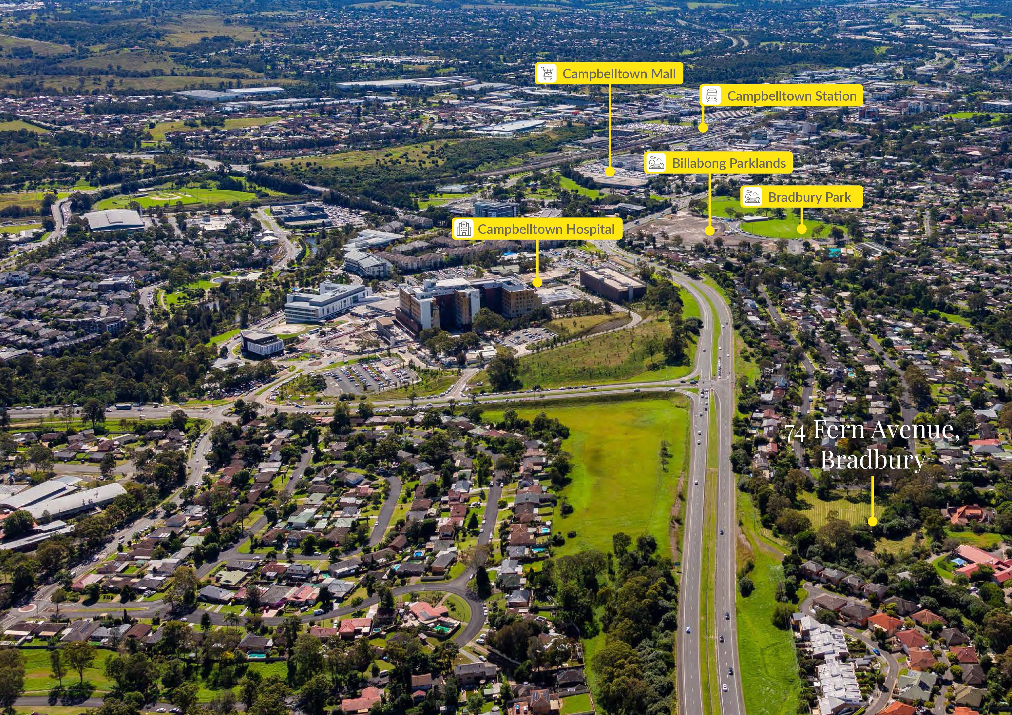 74 Fern Avenue, Bradbury, NSW 2560