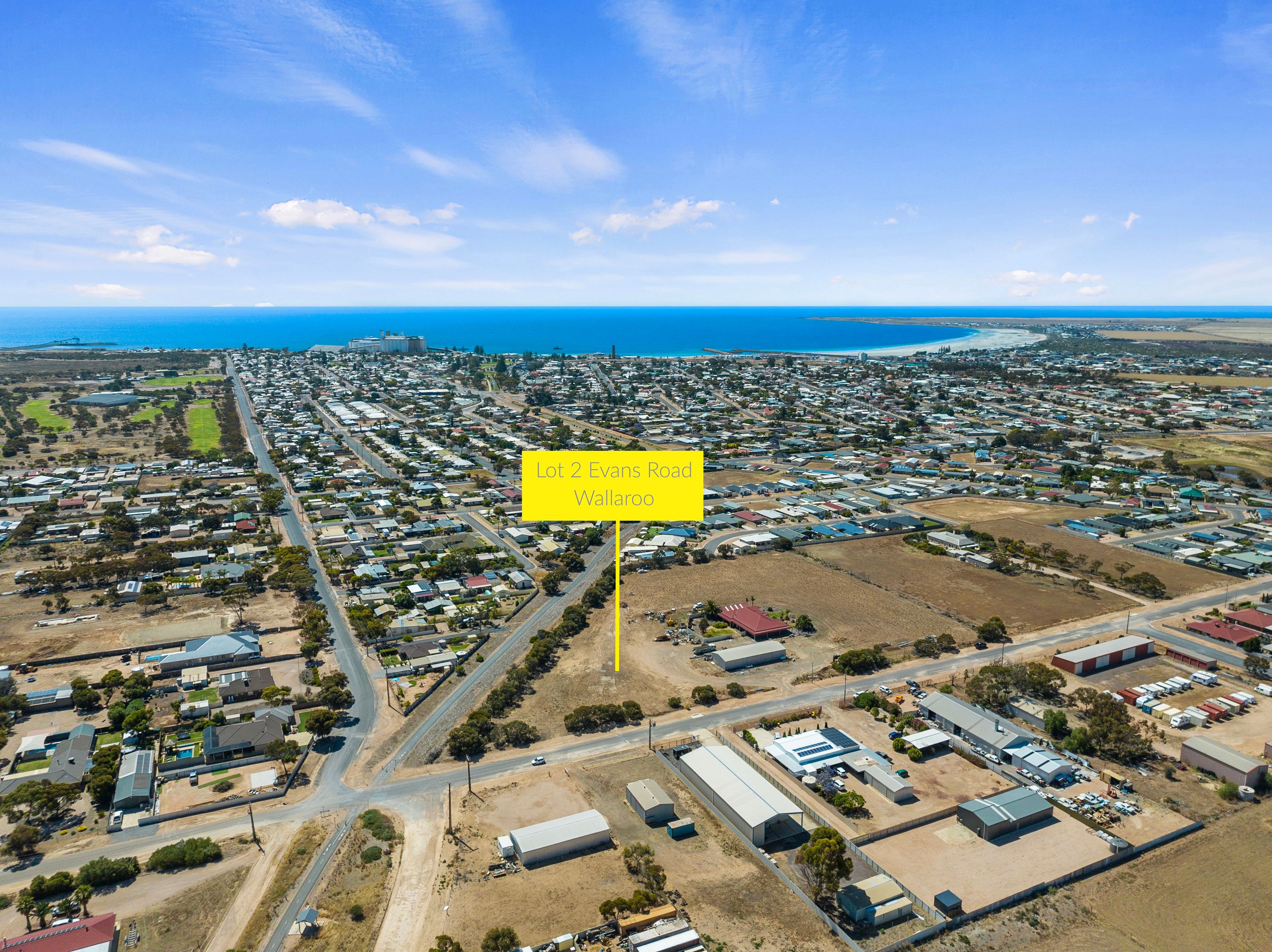 Lot 2 Evans Road N, Wallaroo, SA 5556 Sold Land Ray White Yorke