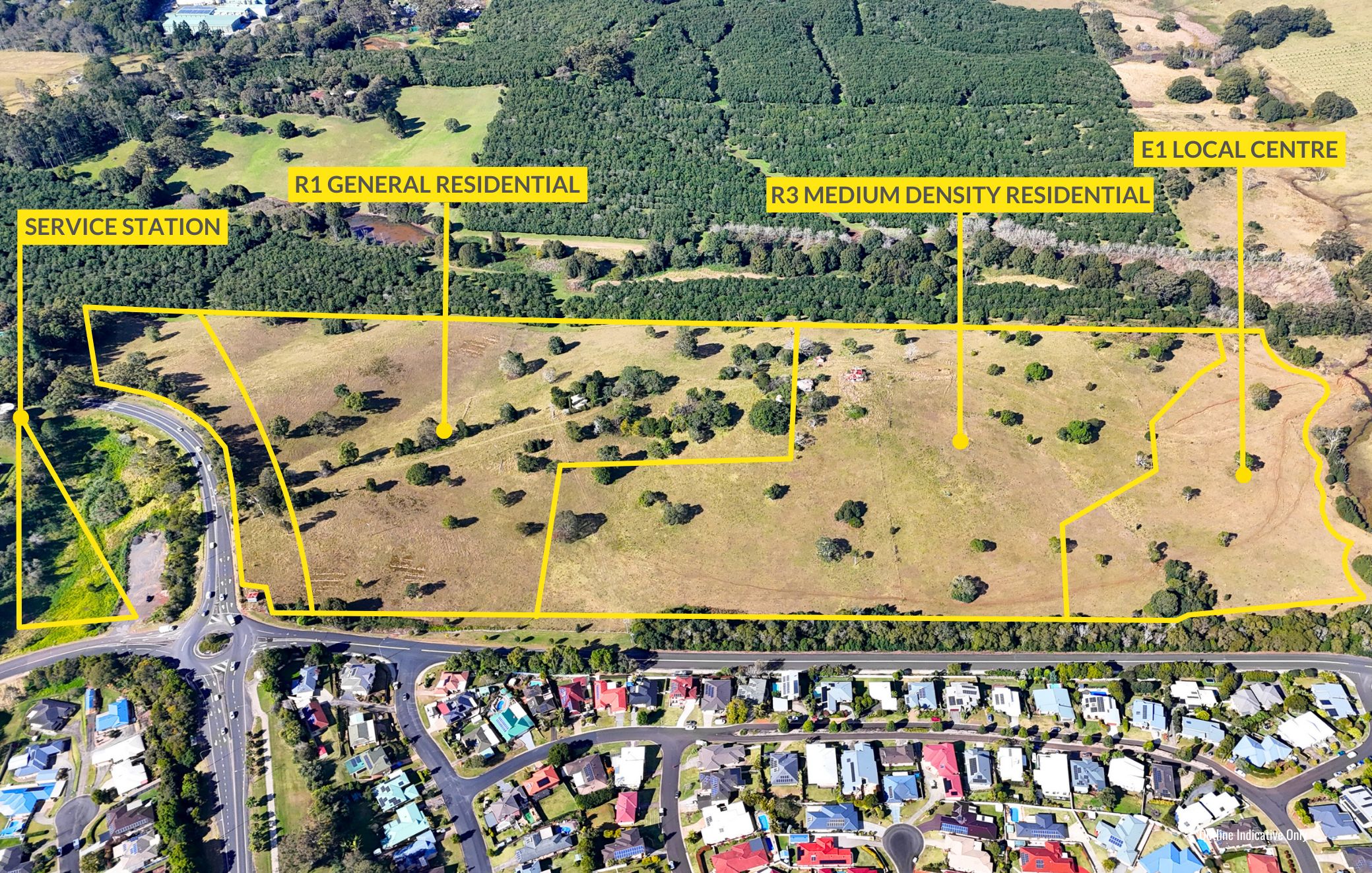 Lots 101 - 104, 1055 Bruxner Highway, Goonellabah, NSW 2480