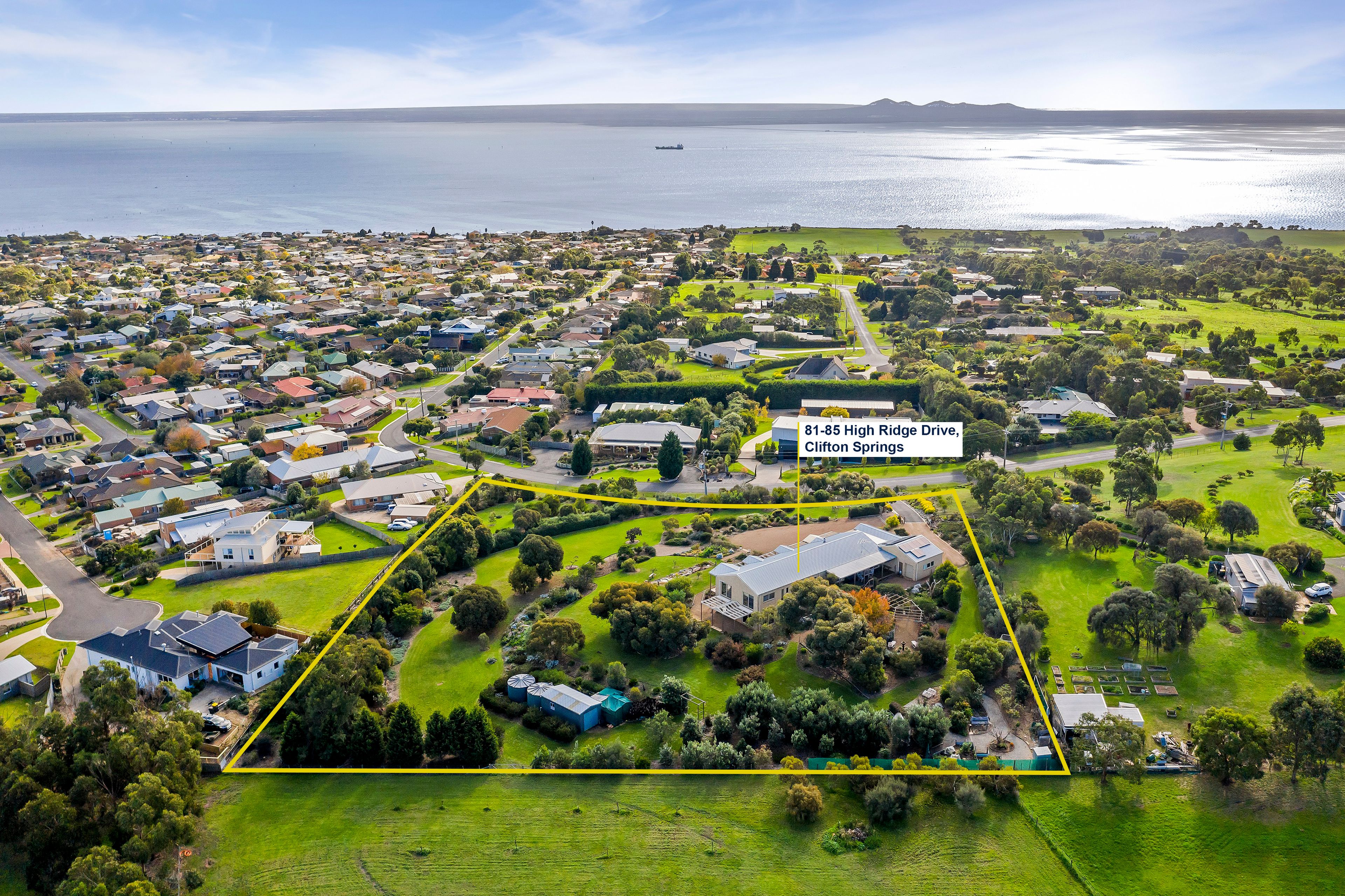 81-85 High Ridge Drive, Clifton Springs VIC 3222
