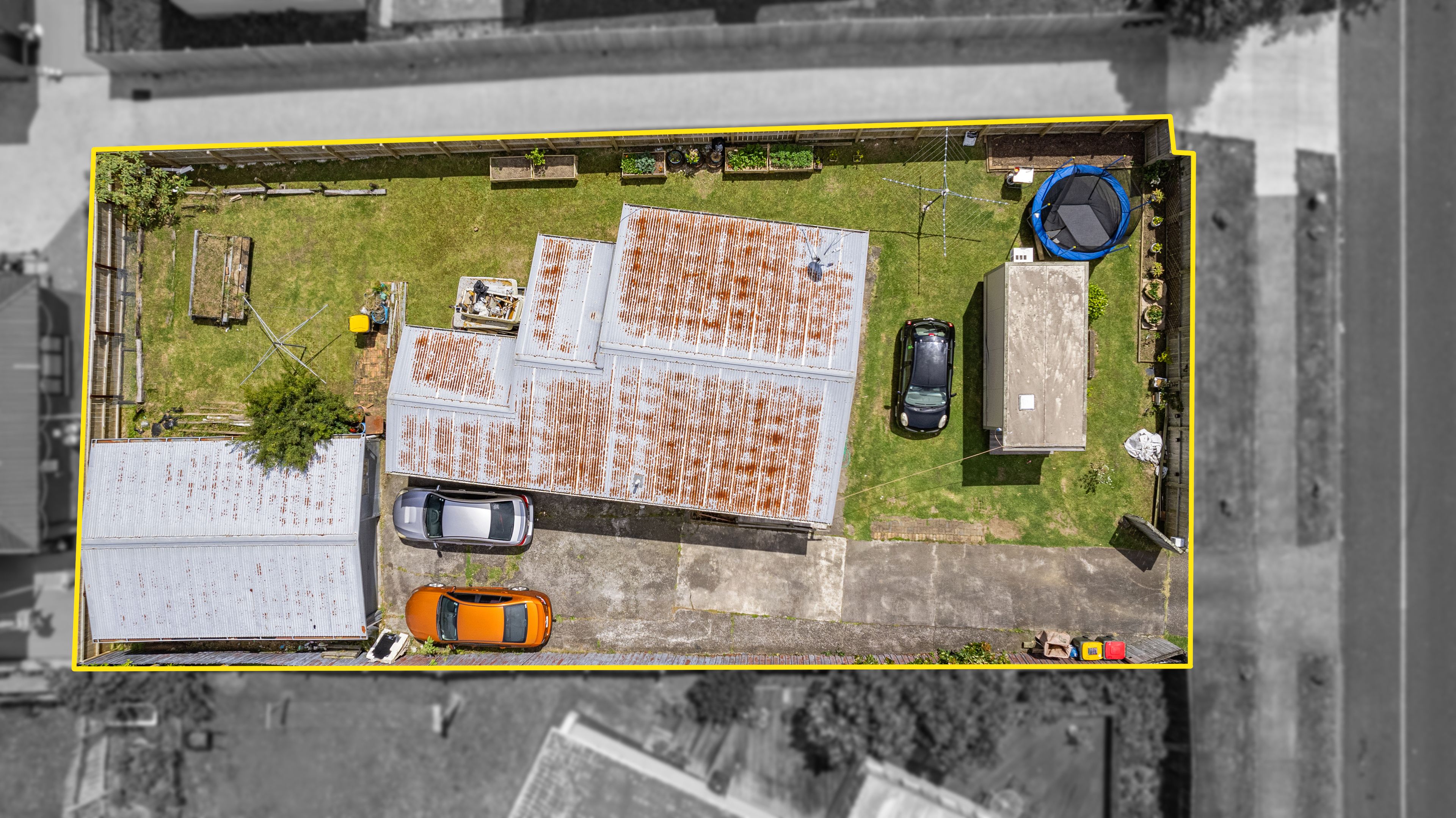 107 Flat Bush Road, Clover Park, Manukau City