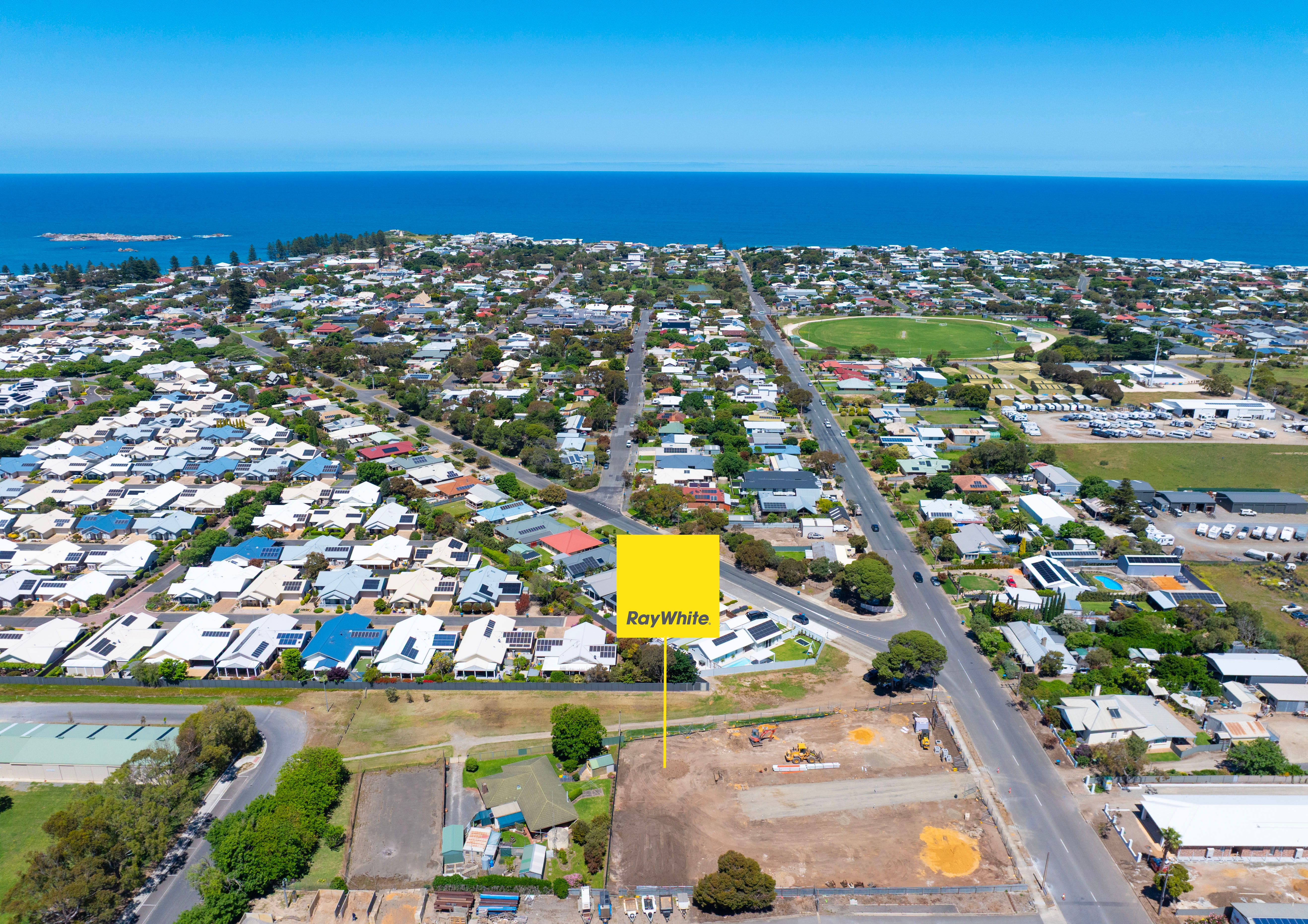 Lots 3 & 4 Tottenham Court Road — photo from Ray White Goolwa