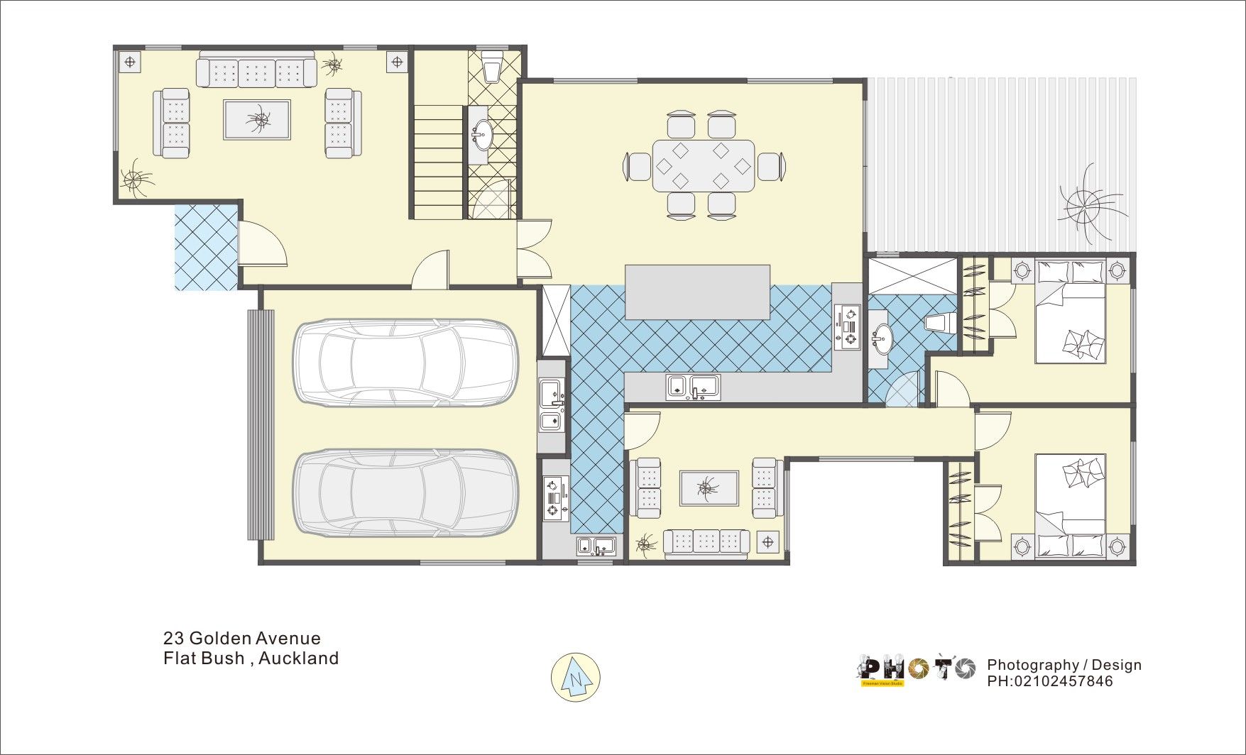 23 Golden Avenue, Flat Bush, Manukau City 2023