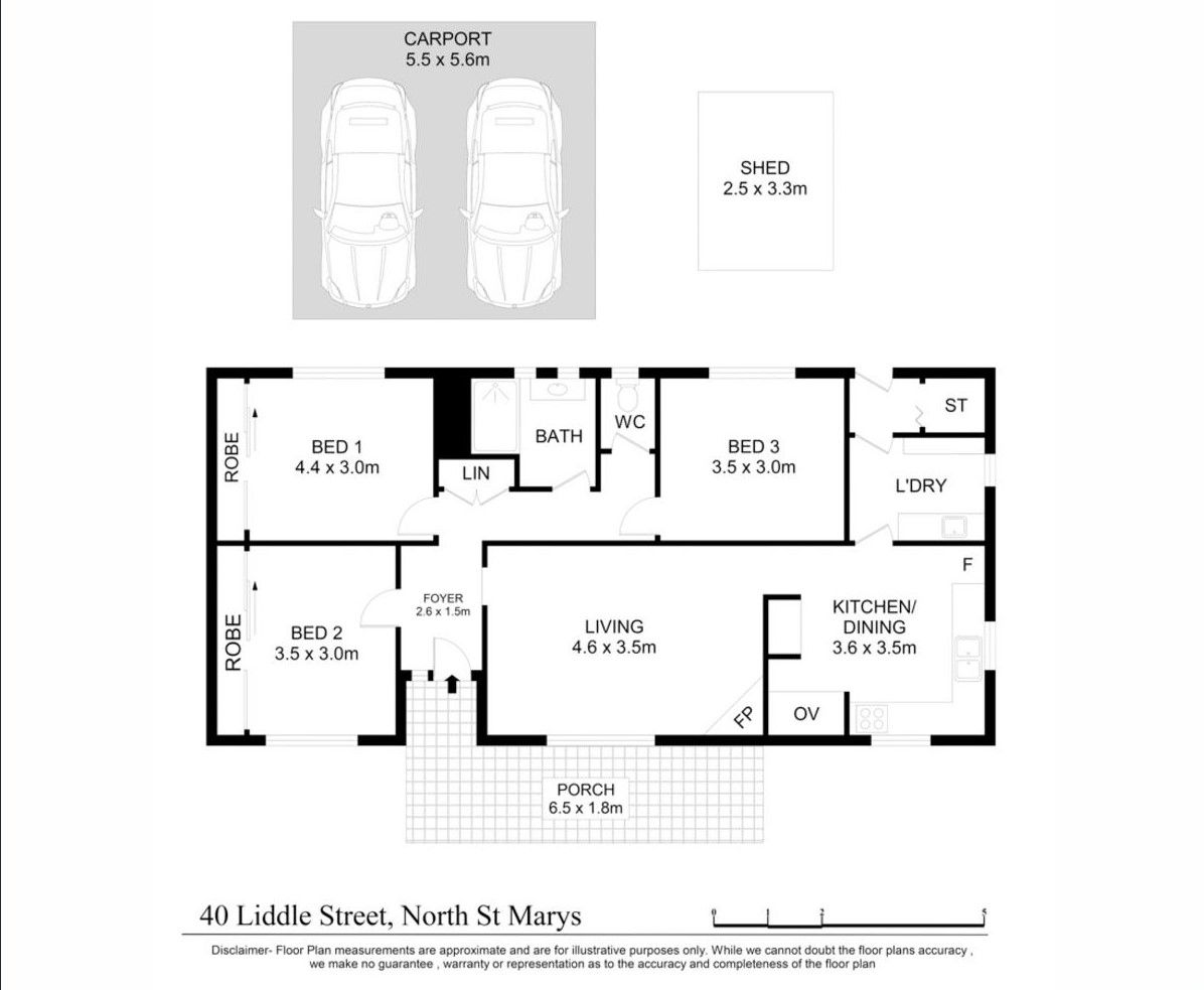 40 Liddle Street, North St Marys, NSW